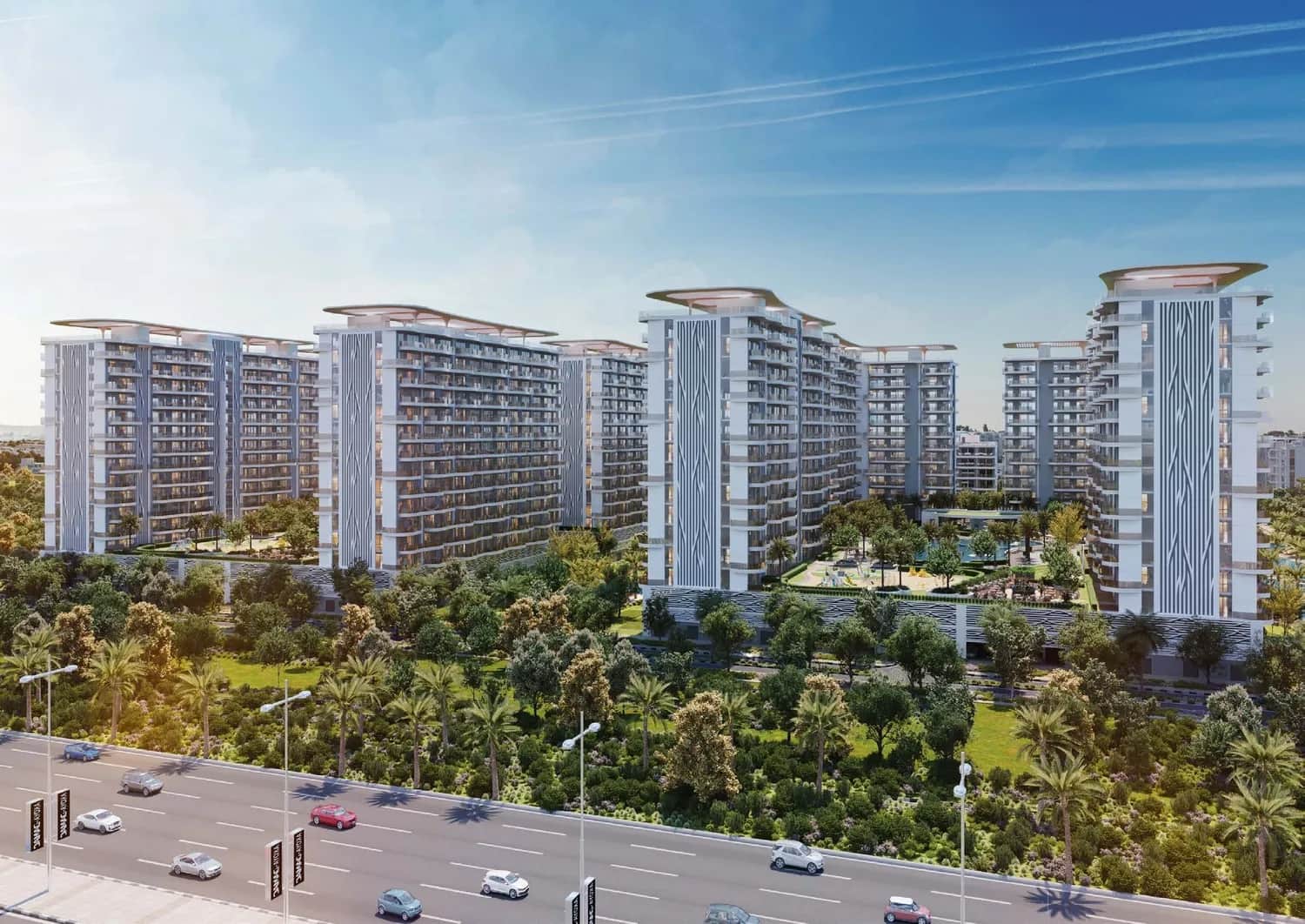 apartment for sale in Damac Lagoons - Takween AlDar