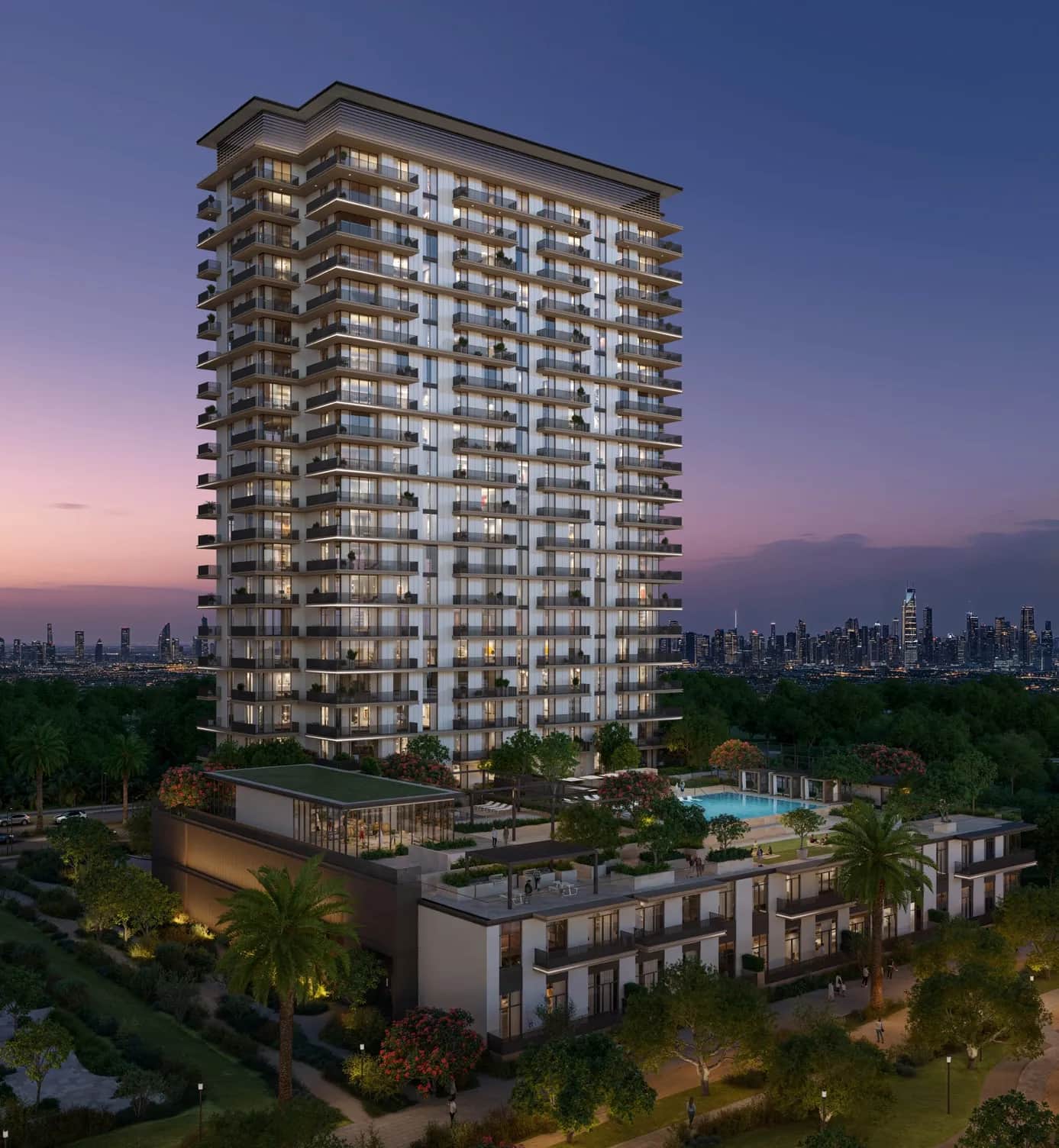1 bedroom apartment for sale in Dubai Hills - Takween AlDar