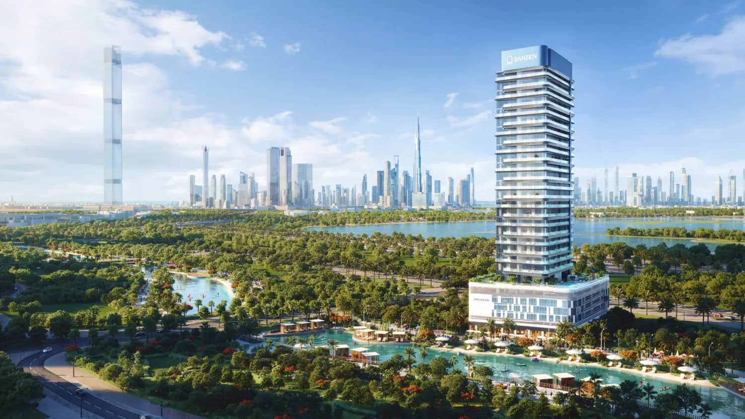 1 bedroom apartment for sale in Bukadra - Takween AlDar