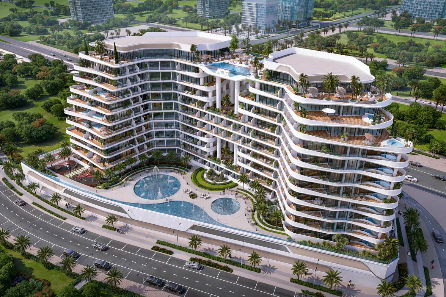 apartment for sale in Majan - Takween AlDar