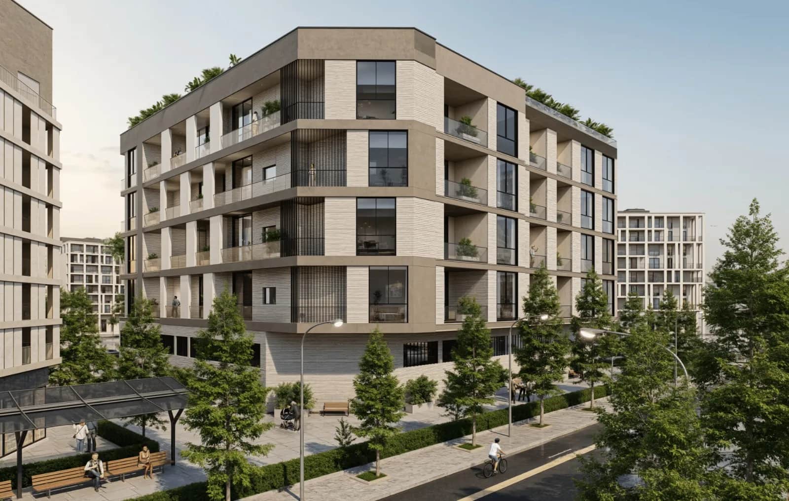 apartment for sale in Saih Shuaib - Takween AlDar