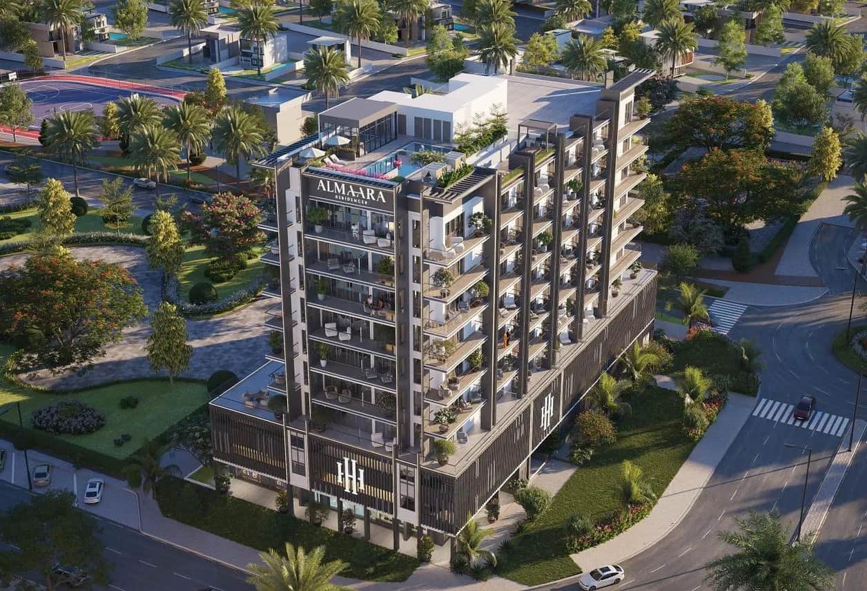 1 bedroom apartment for sale in Al Furjan - Takween AlDar