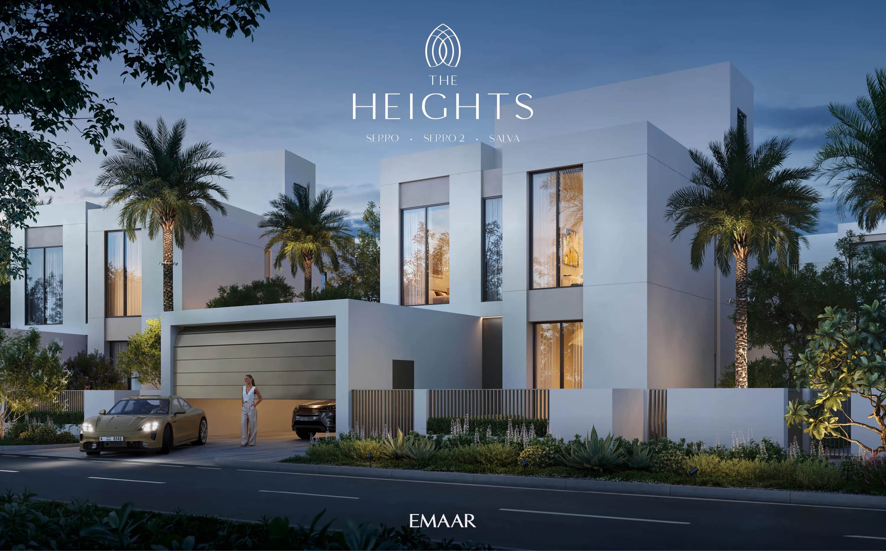 3 bedroom villa for sale in The Heights - Takween AlDar