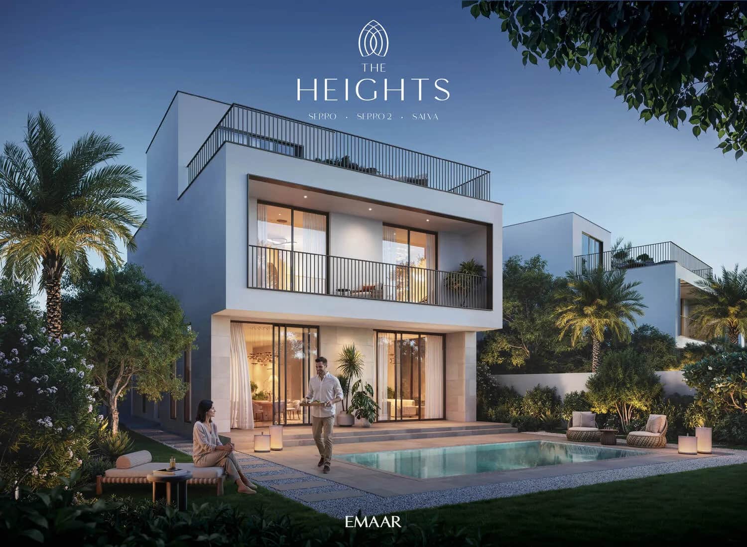3 bedroom villa for sale in The Heights - Takween AlDar
