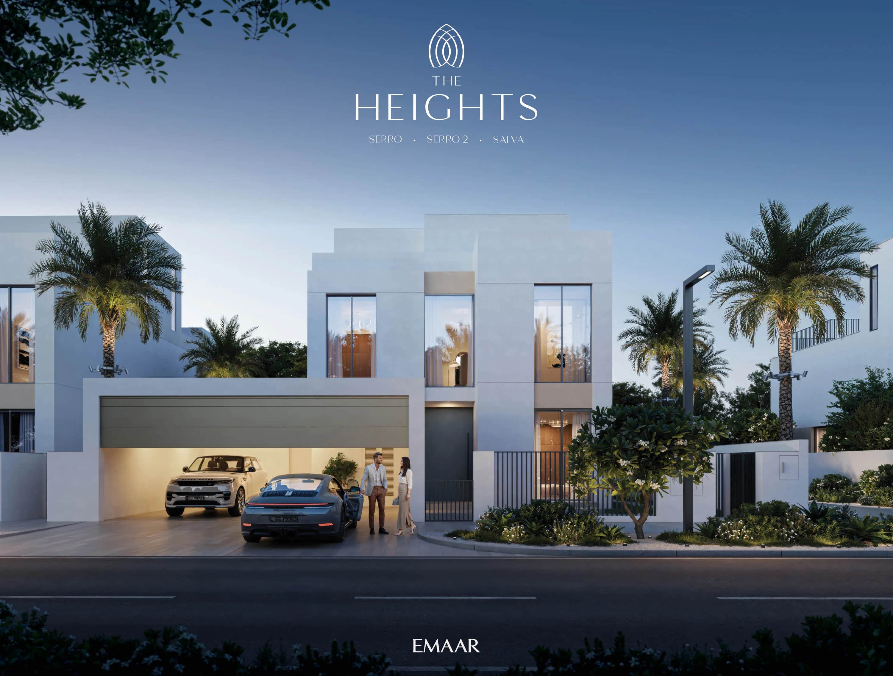 3 bedroom villa for sale in The Heights - Takween AlDar