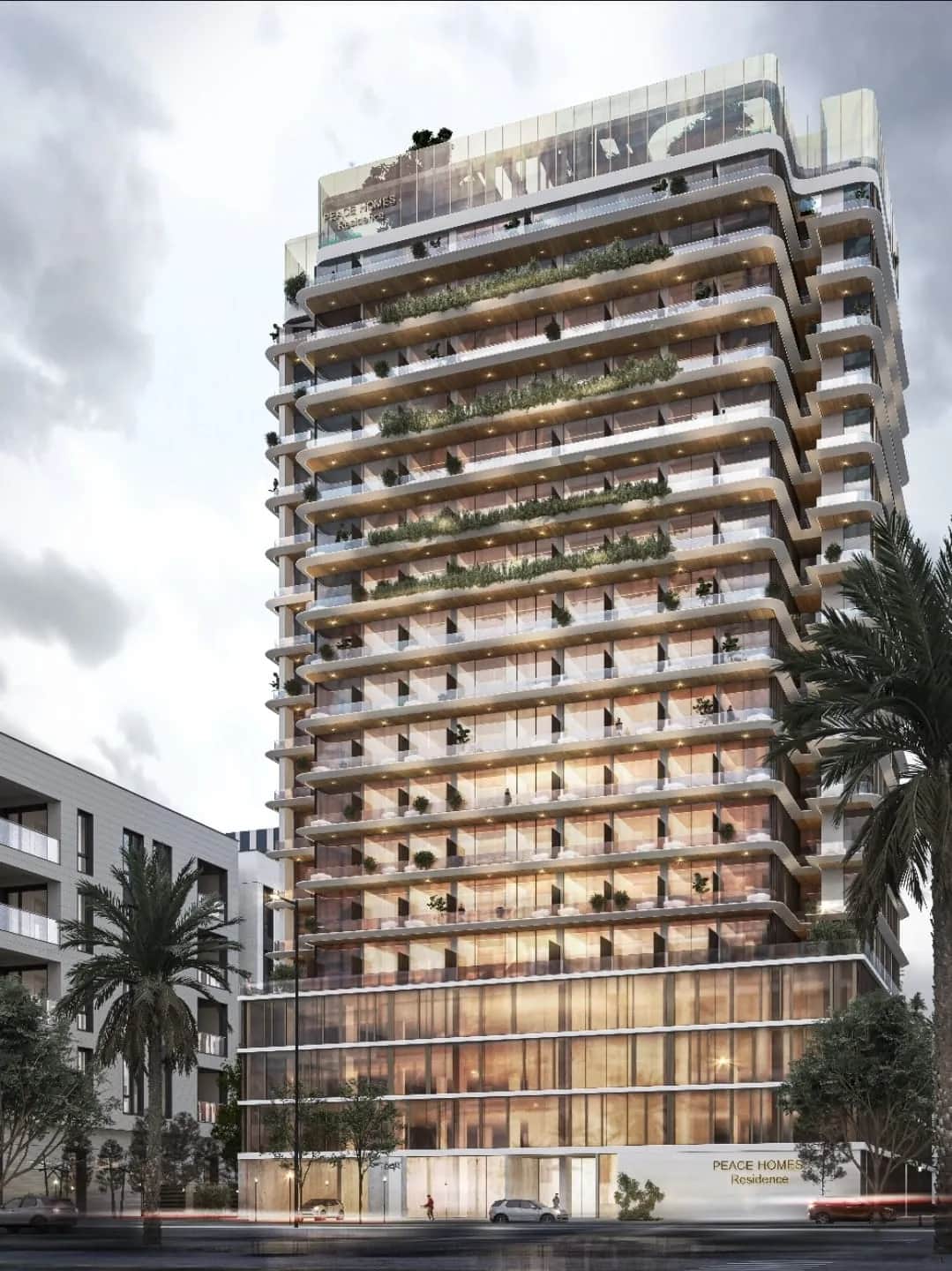 penthouse for sale in Jebel Ali Freezone Extension - Takween AlDar