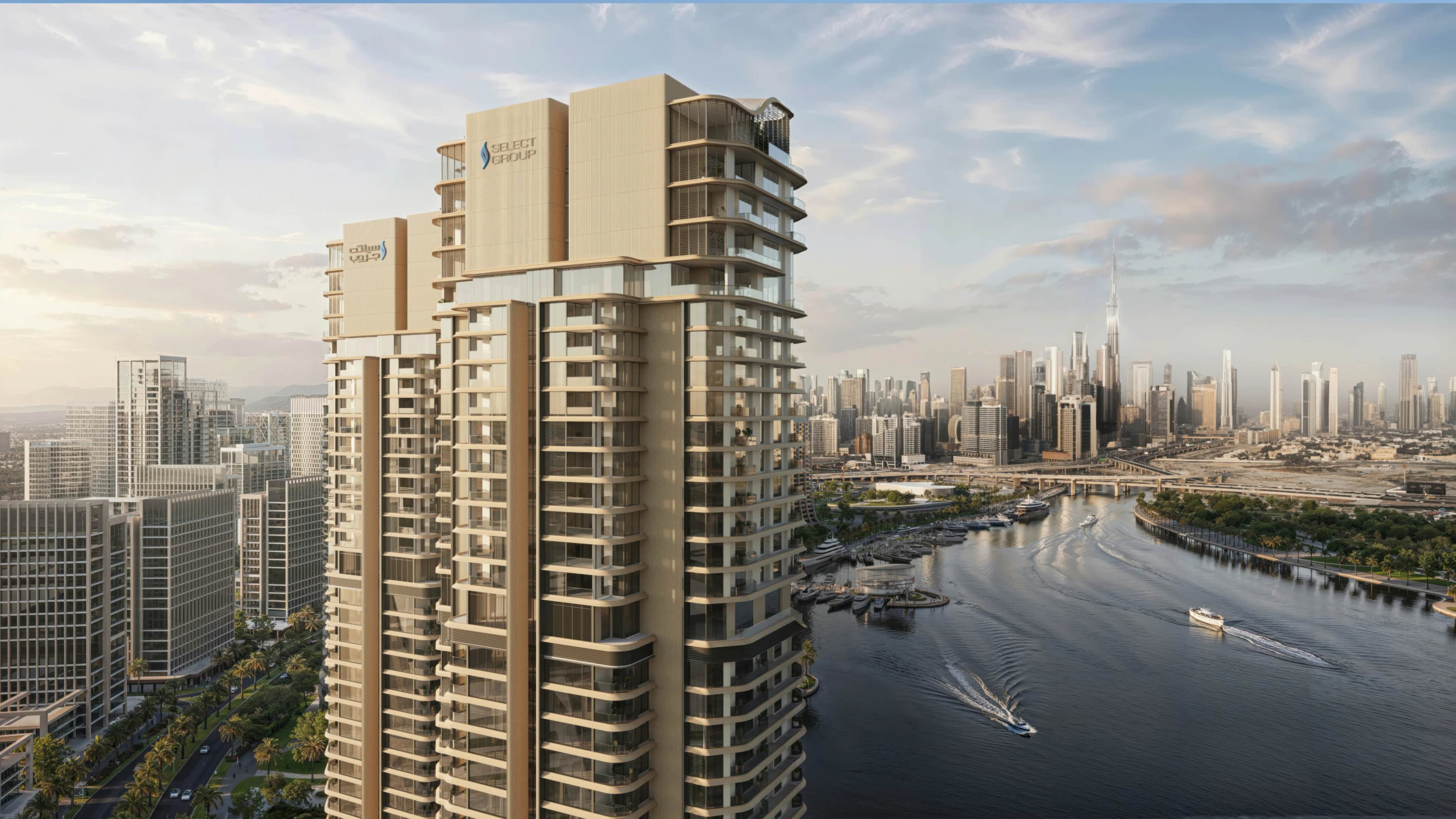 1 bedroom penthouse for sale in Dubai Design District - Takween AlDar