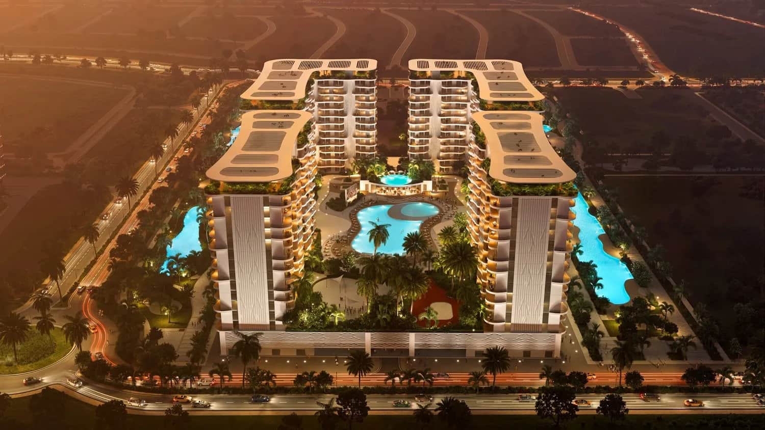 1 bedroom apartment for sale in Damac Lagoons - Takween AlDar