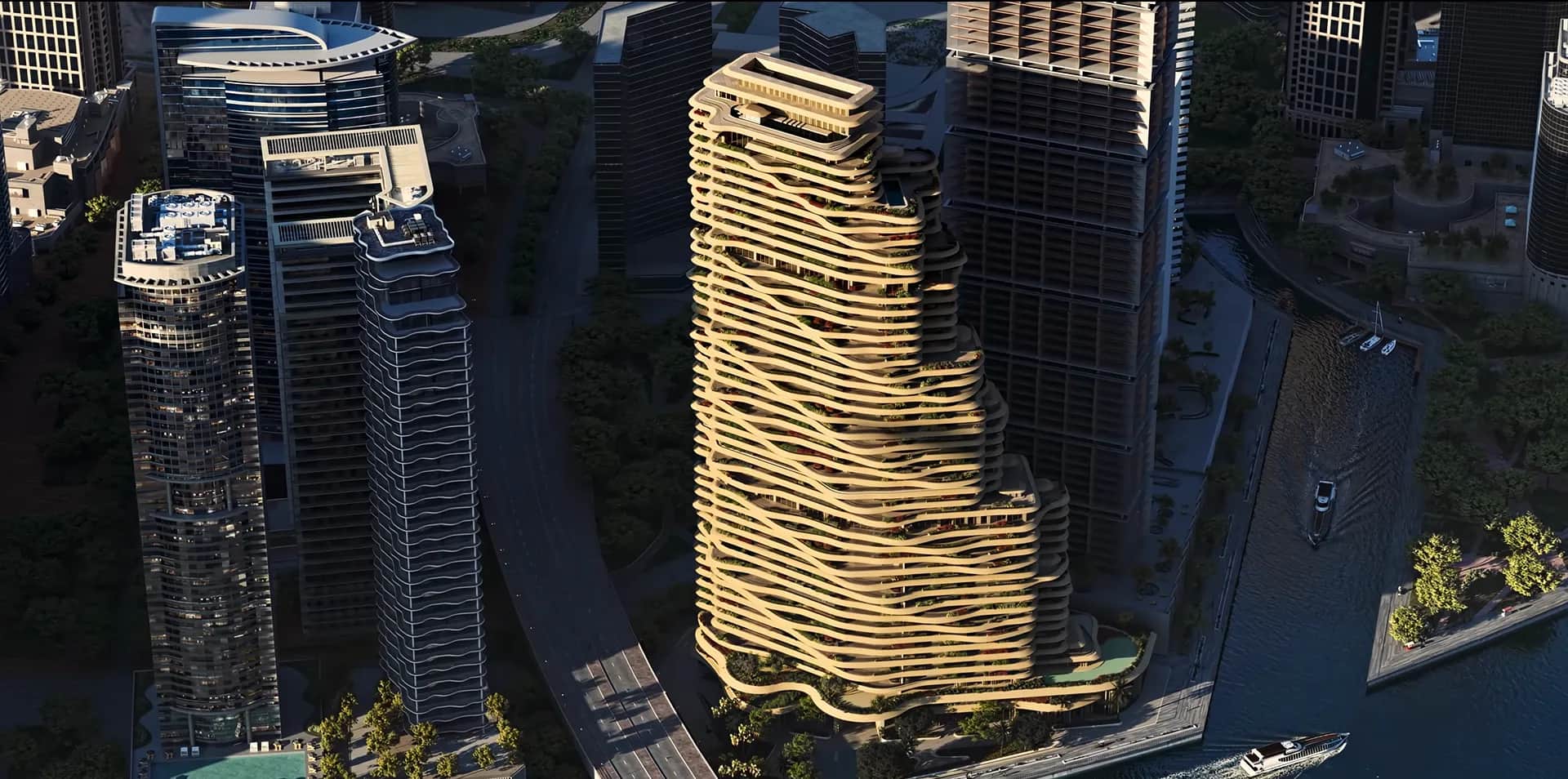 3 bedroom apartment for sale in Business Bay - Takween AlDar
