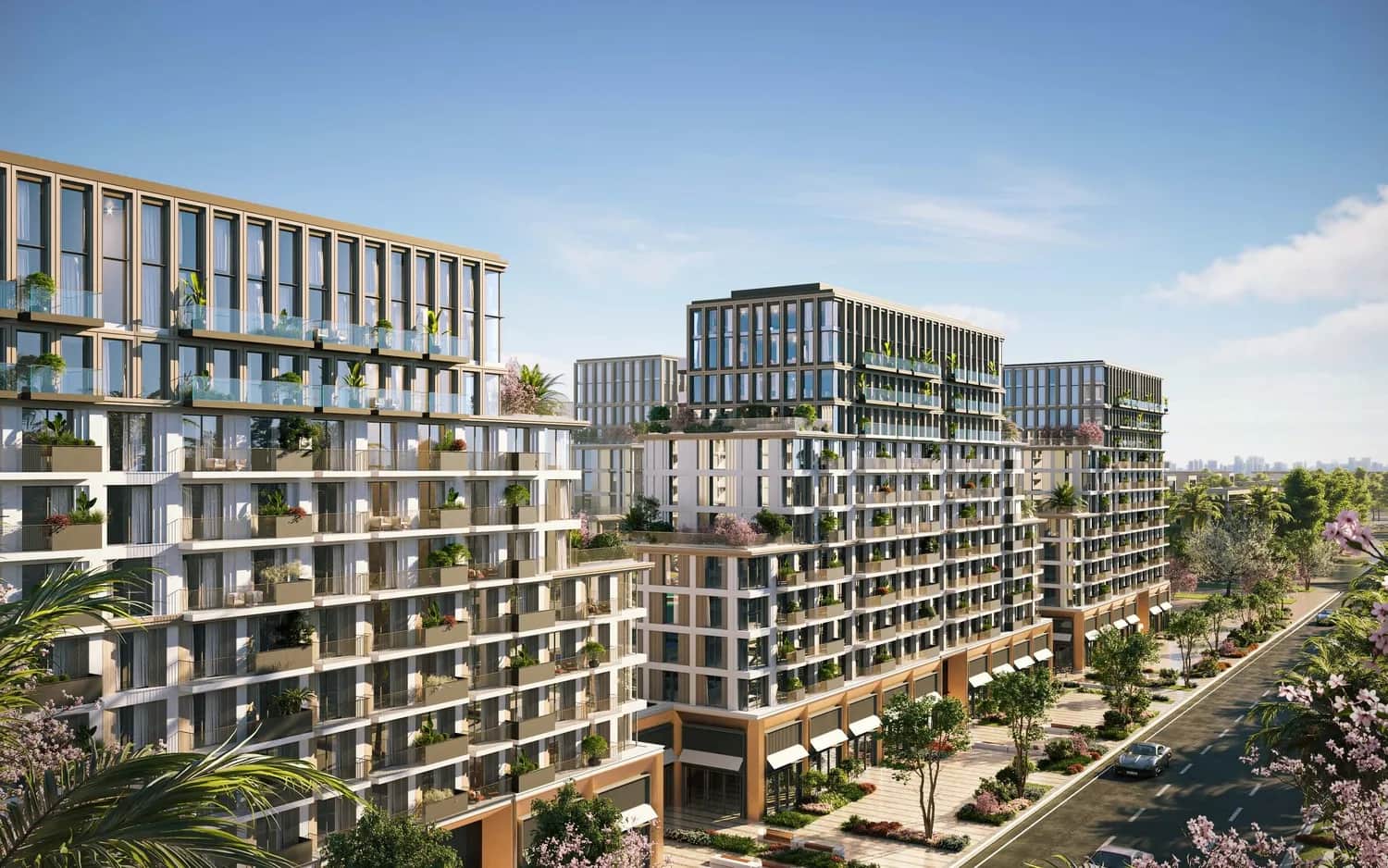 1 bedroom apartment for sale in Dubai South - Takween AlDar