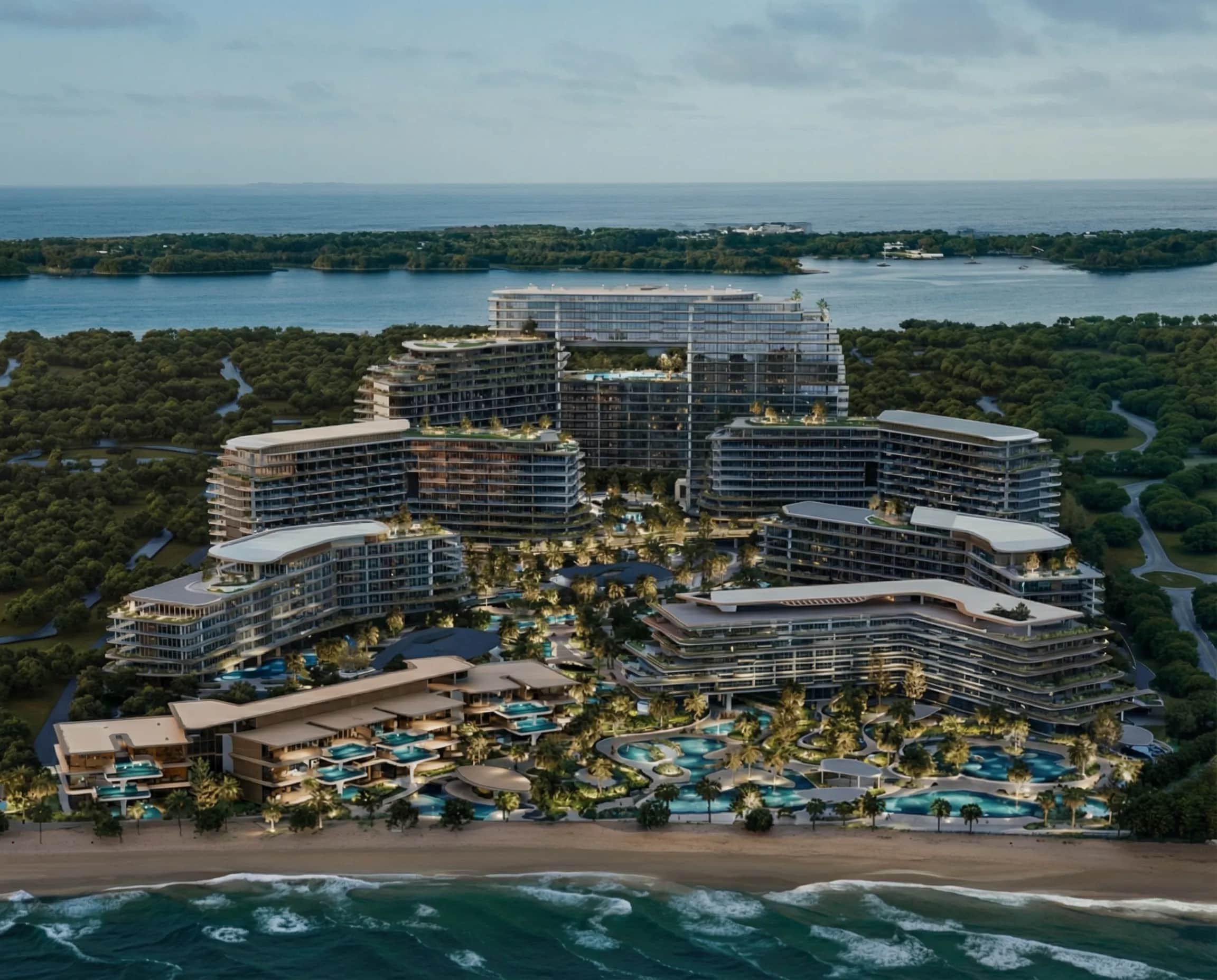 1 bedroom apartment for sale in Dubai Islands - Takween AlDar