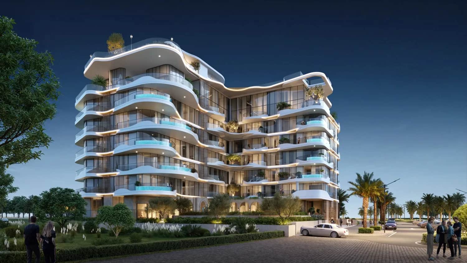 1 bedroom penthouse for sale in Al Marjan Island - Takween AlDar