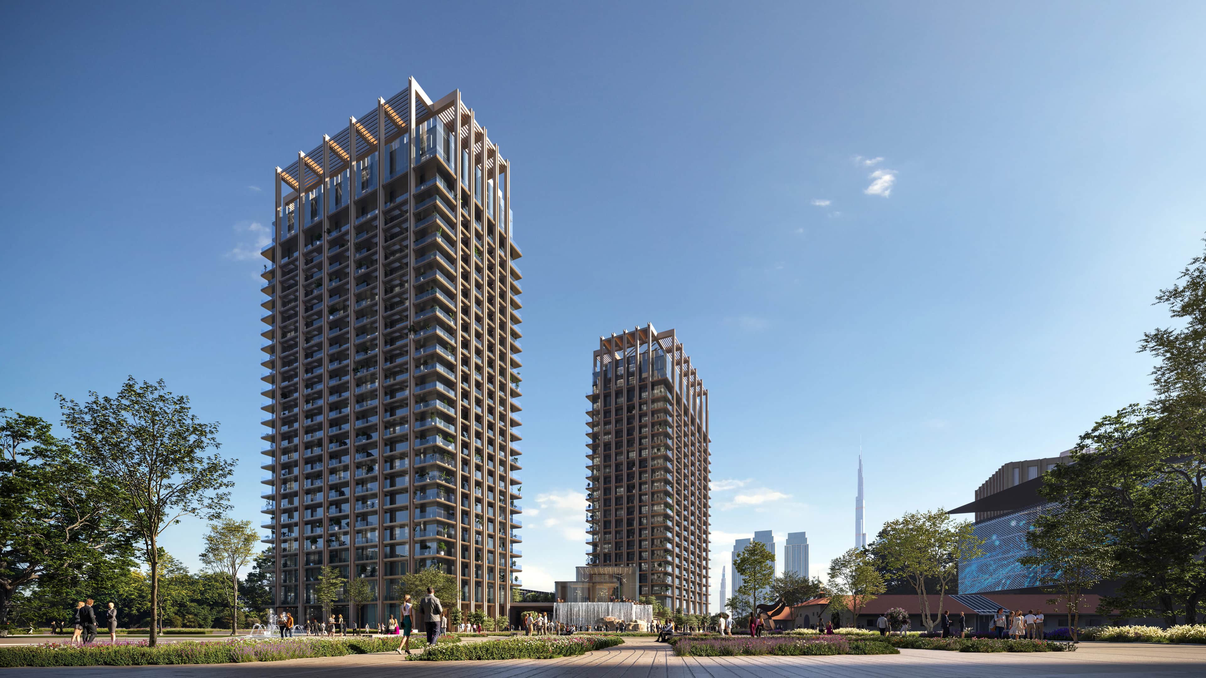 1 bedroom apartment for sale in Zabeel 1&2 - Takween AlDar