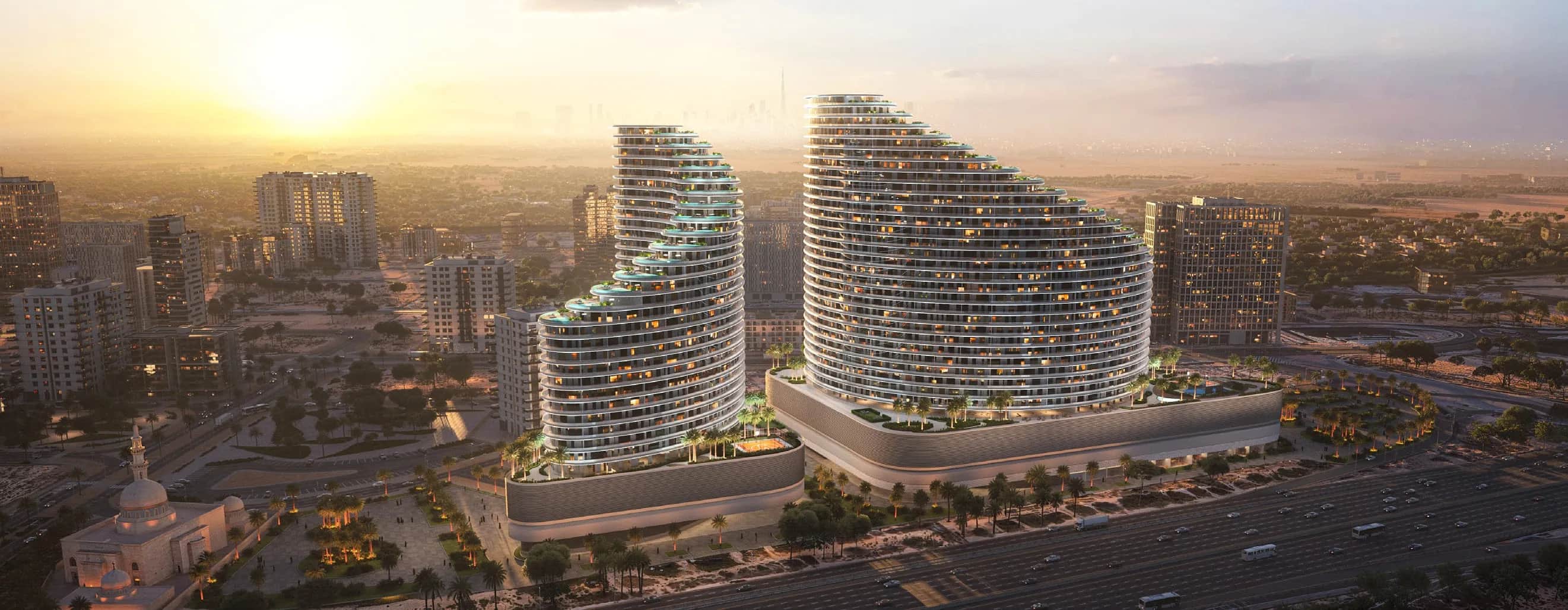 1 bedroom apartment for sale in Majan - Takween AlDar