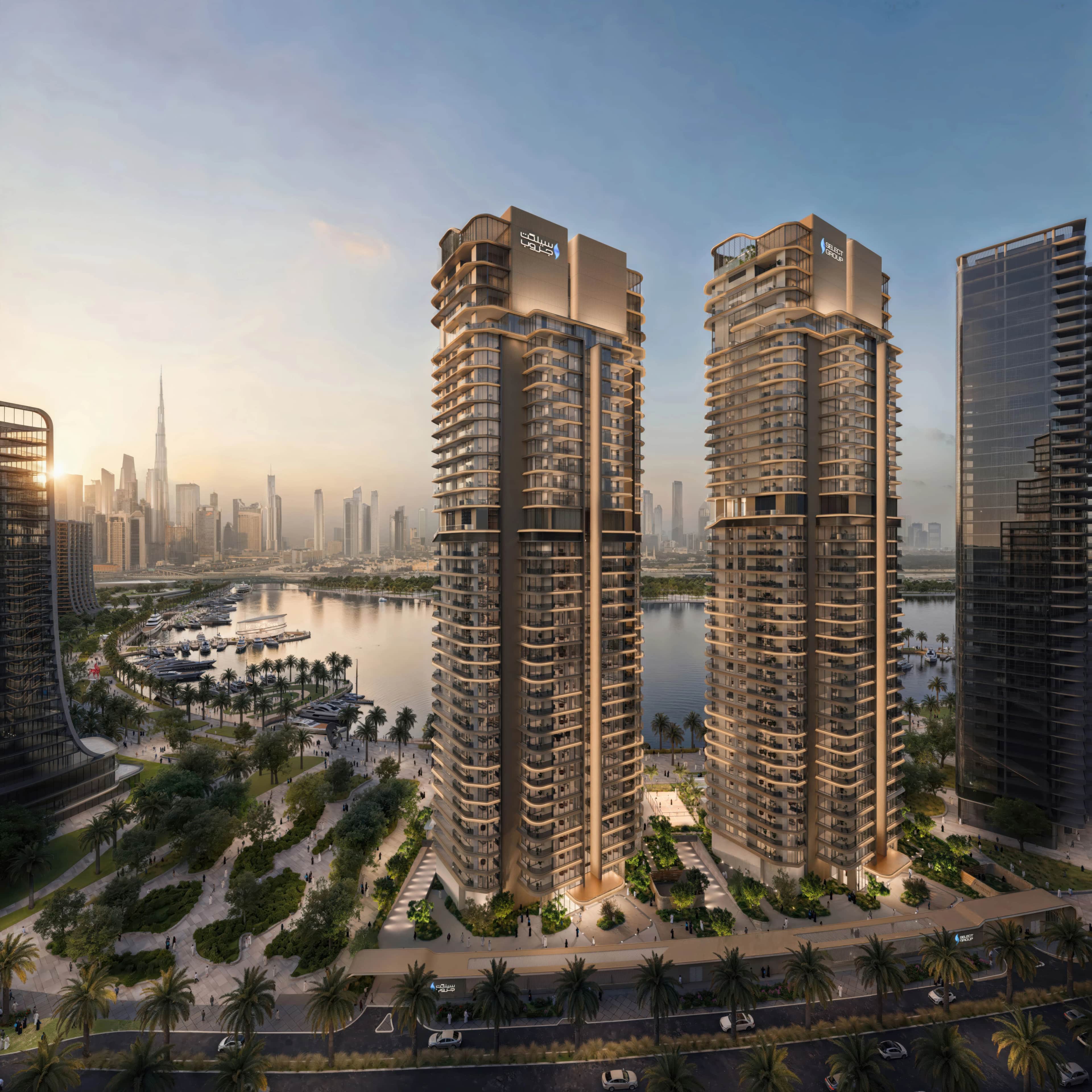 1 bedroom apartment for sale in Dubai Design District - Takween AlDar