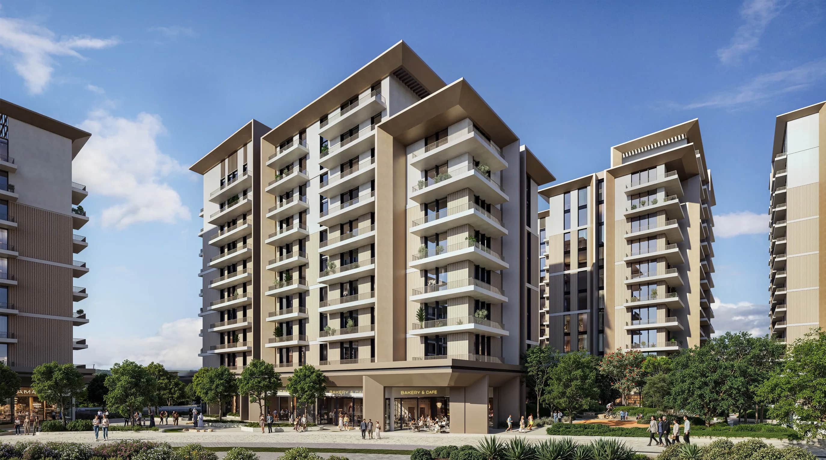 1 bedroom apartment for sale in Dubai Expo City - Takween AlDar