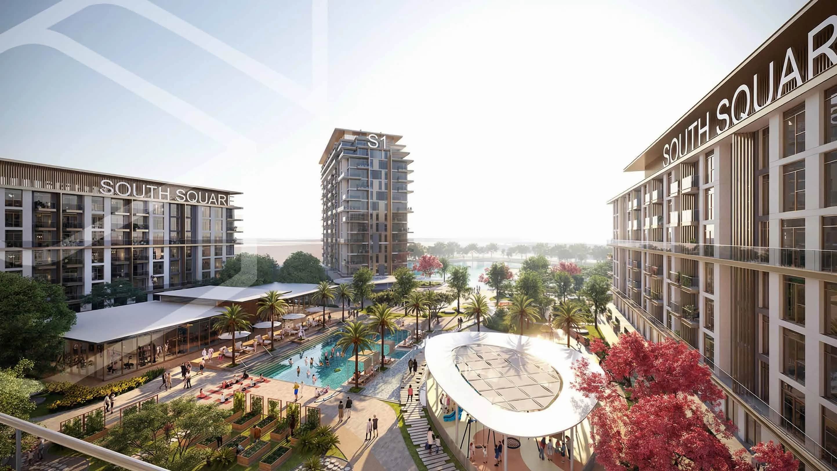 1 bedroom apartment for sale in Dubai South - Takween AlDar