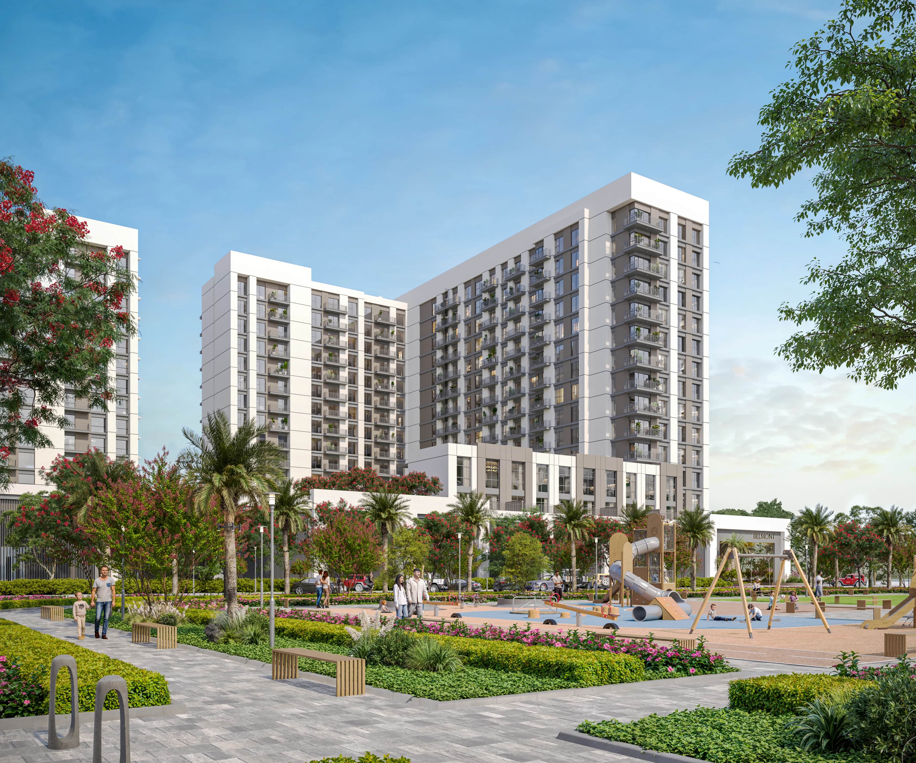 1 bedroom apartment for sale in Town Square - Takween AlDar