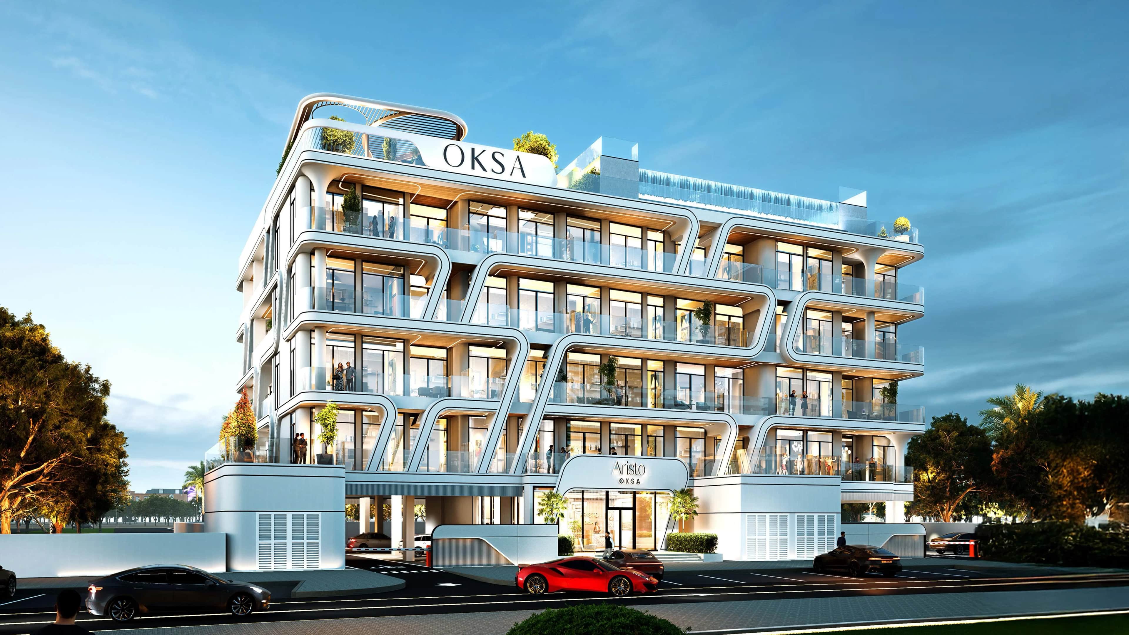 apartment for sale in Dubai South - Takween AlDar