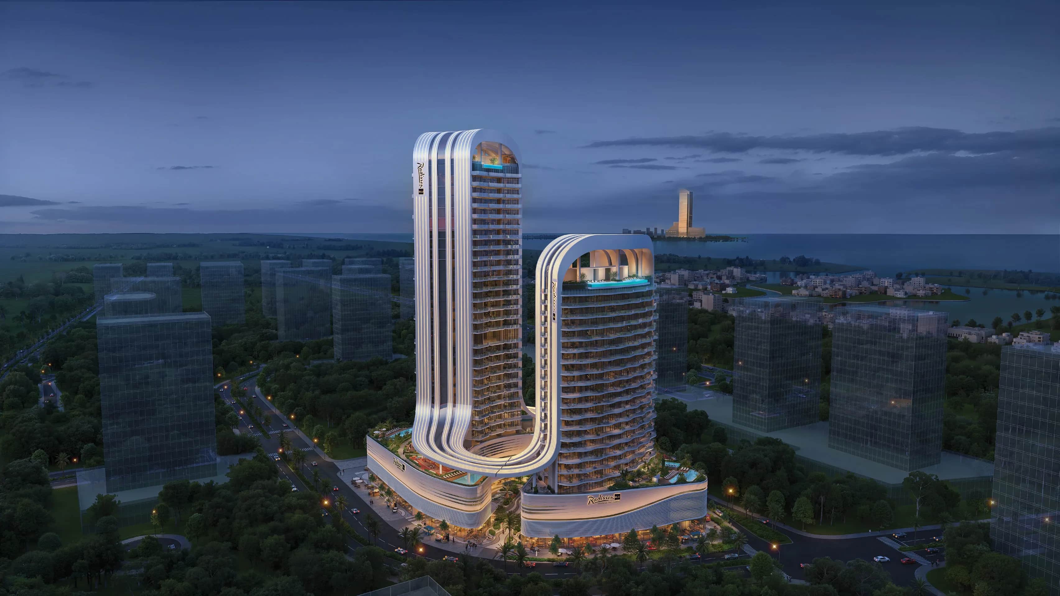 apartment for sale in Rak Central - Takween AlDar