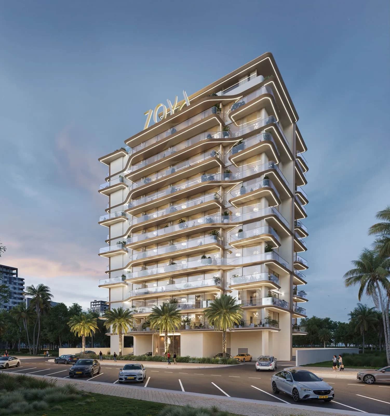 apartment for sale in Dubai Land Residence Complex - Takween AlDar