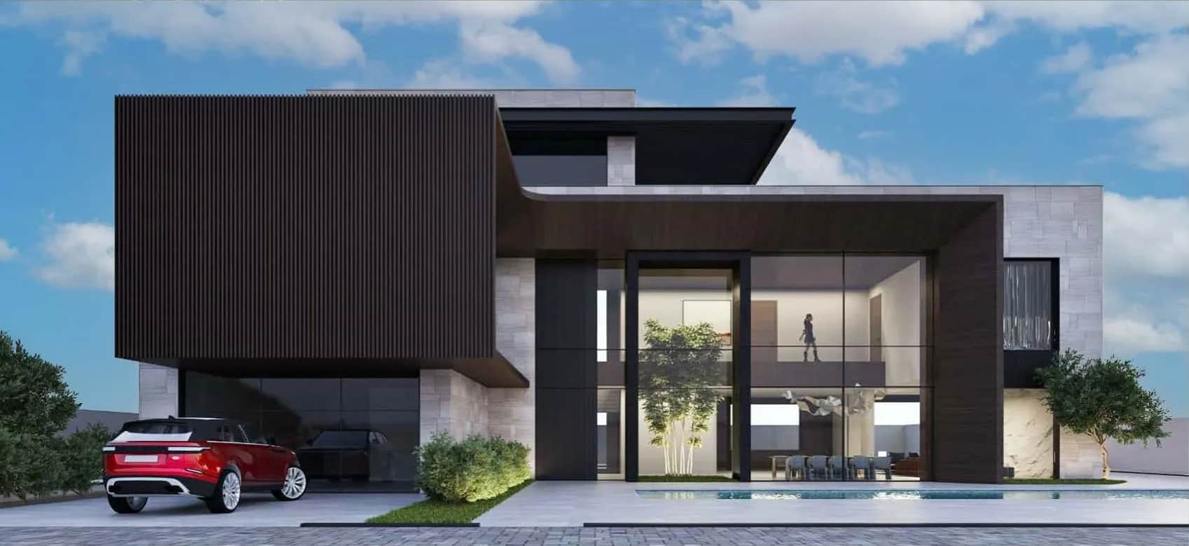 فيلا للبيع في Pearl Jumeirah - تكوين الدار