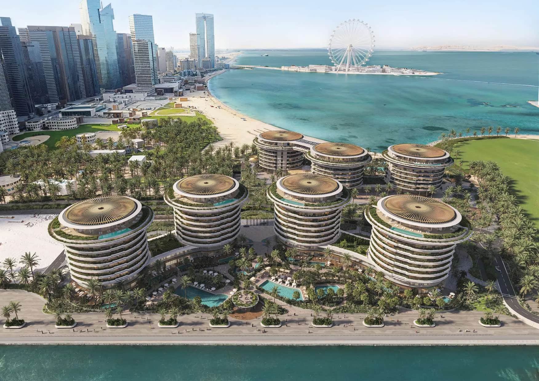 2 bedroom apartment for sale in Jumeirah Beach Residence (JBR) - Takween AlDar