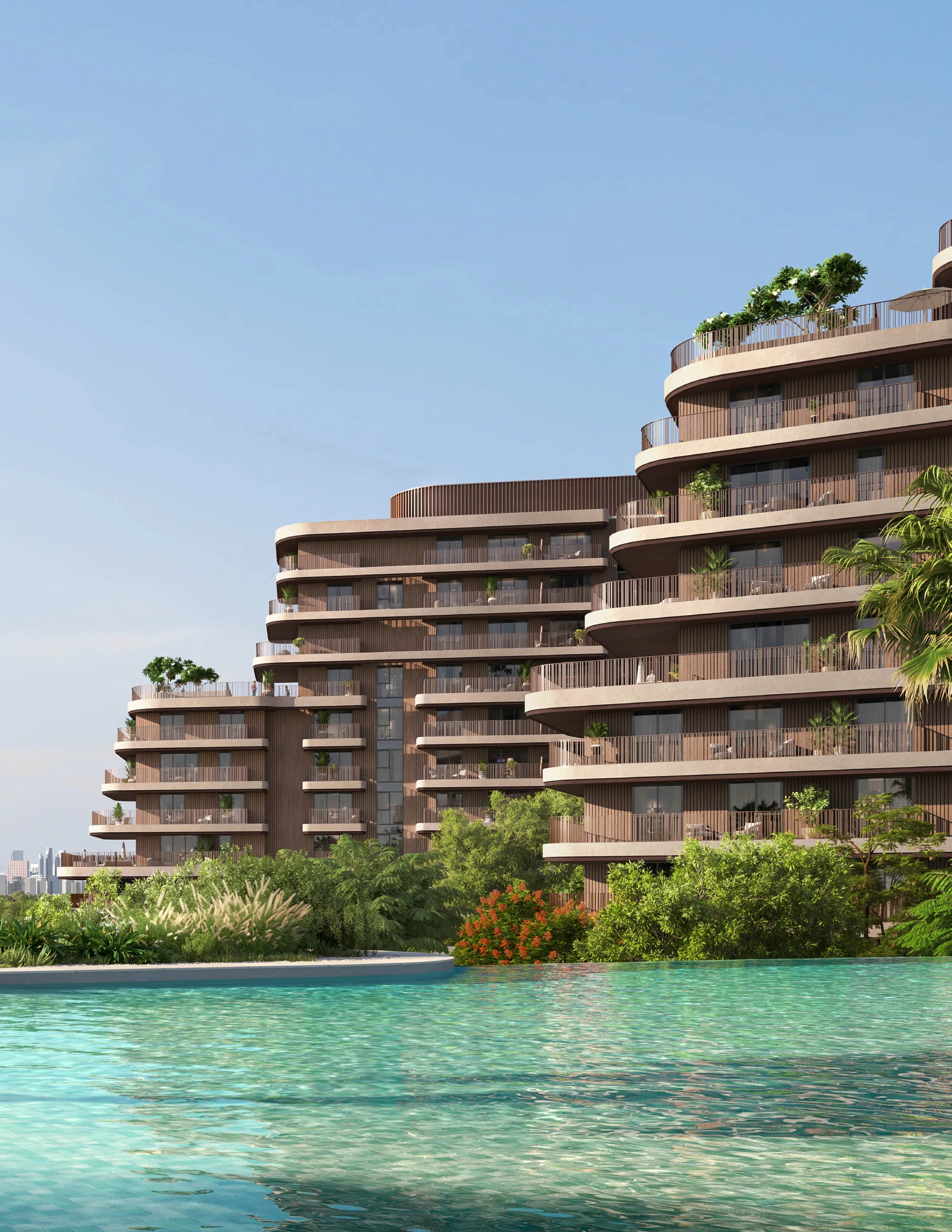 1 bedroom apartment for sale in Wadi Al Safa 3 - Takween AlDar