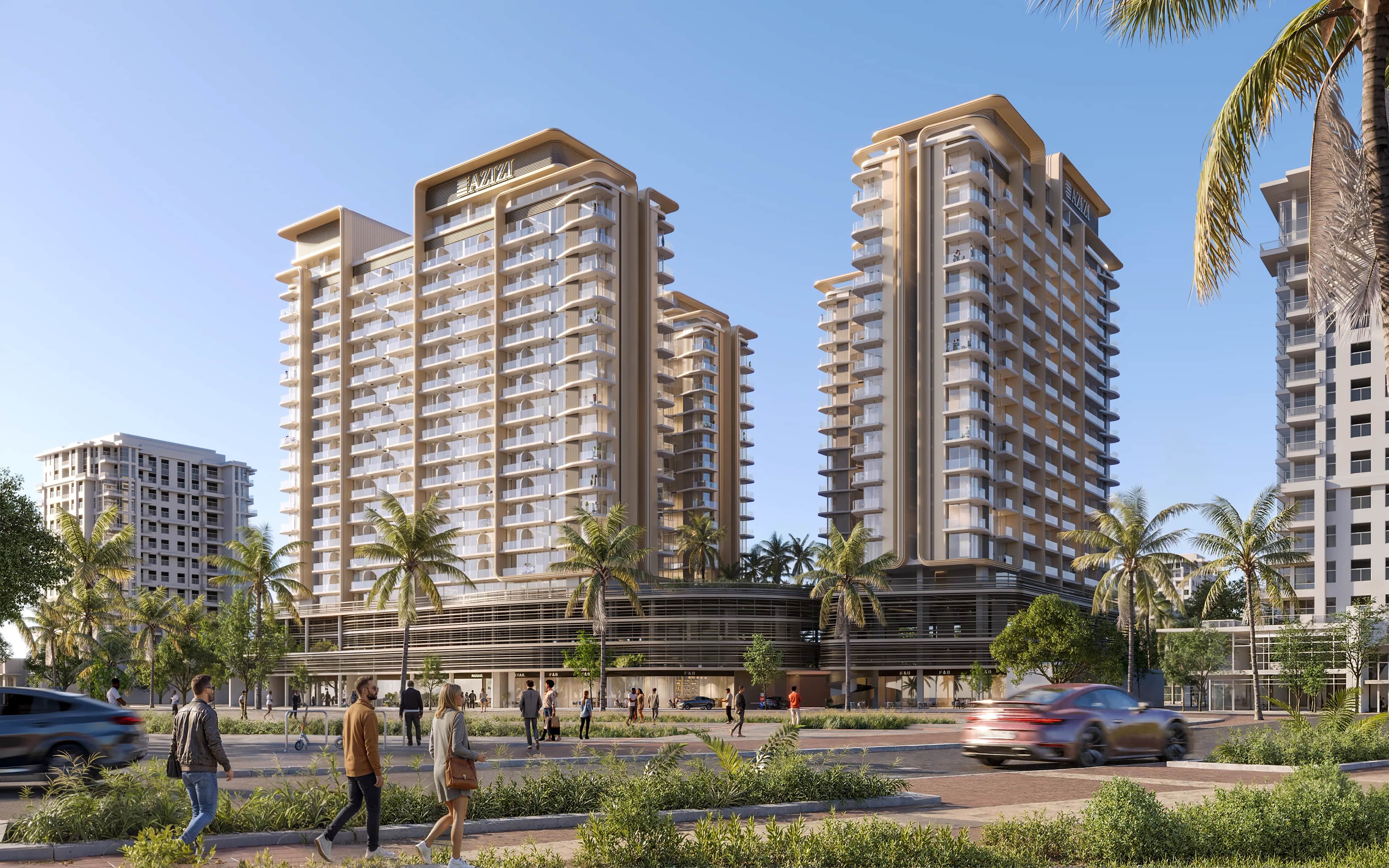 penthouse for sale in Al Jaddaf - Takween AlDar