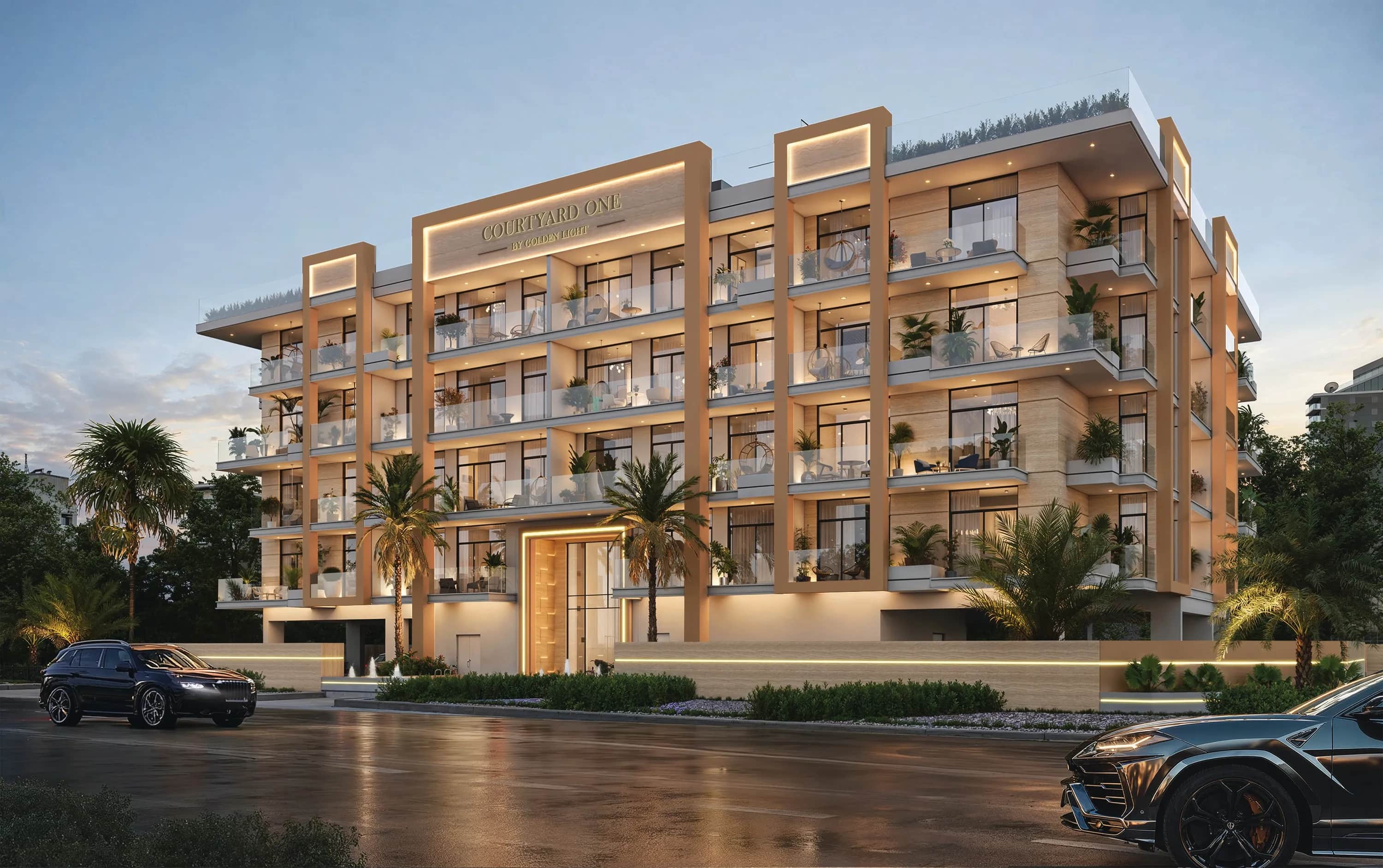 1 bedroom apartment for sale in Dubai South - Takween AlDar
