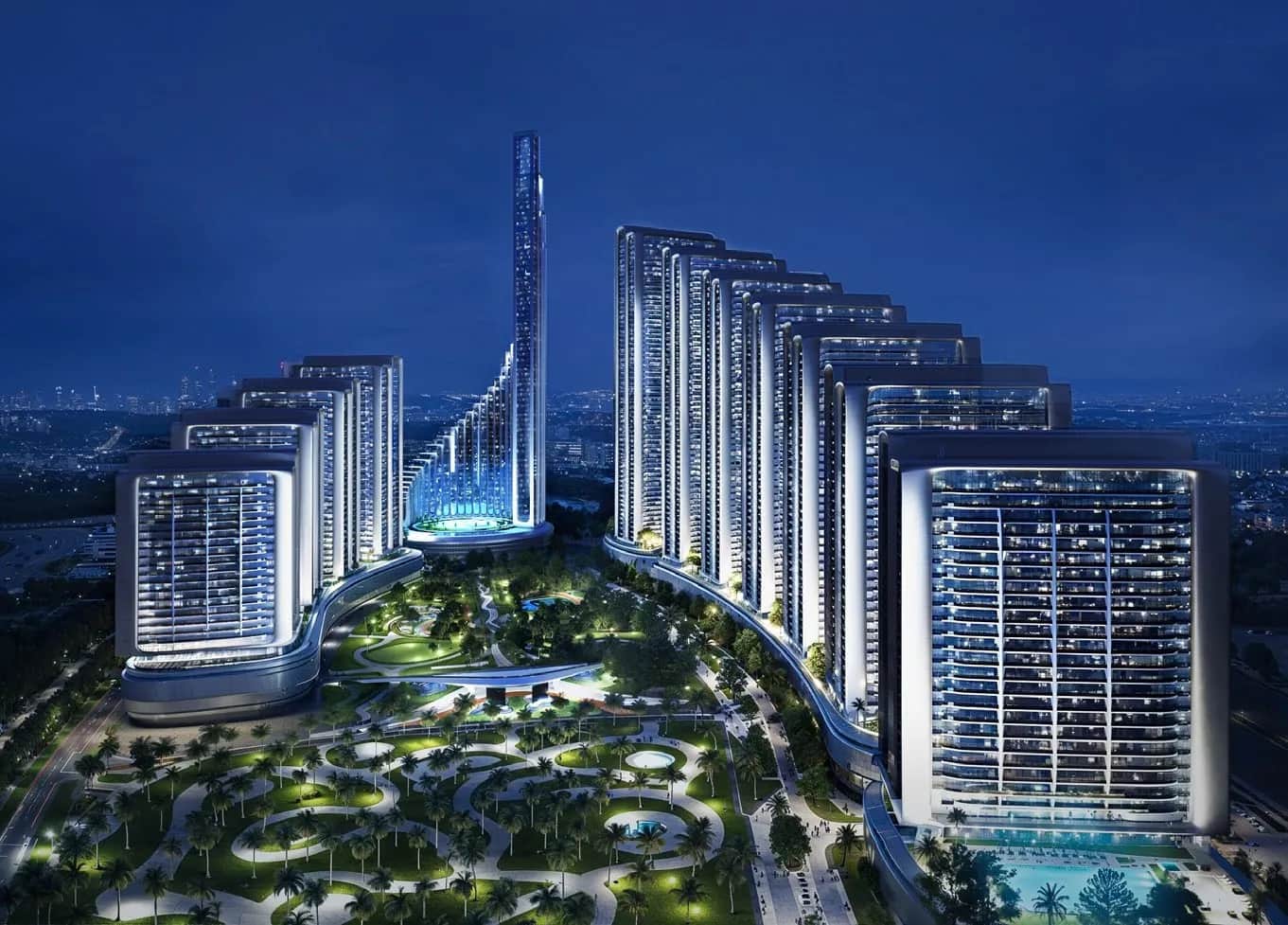 apartment for sale in Meydan (Nad Al Sheba 1) - Takween AlDar