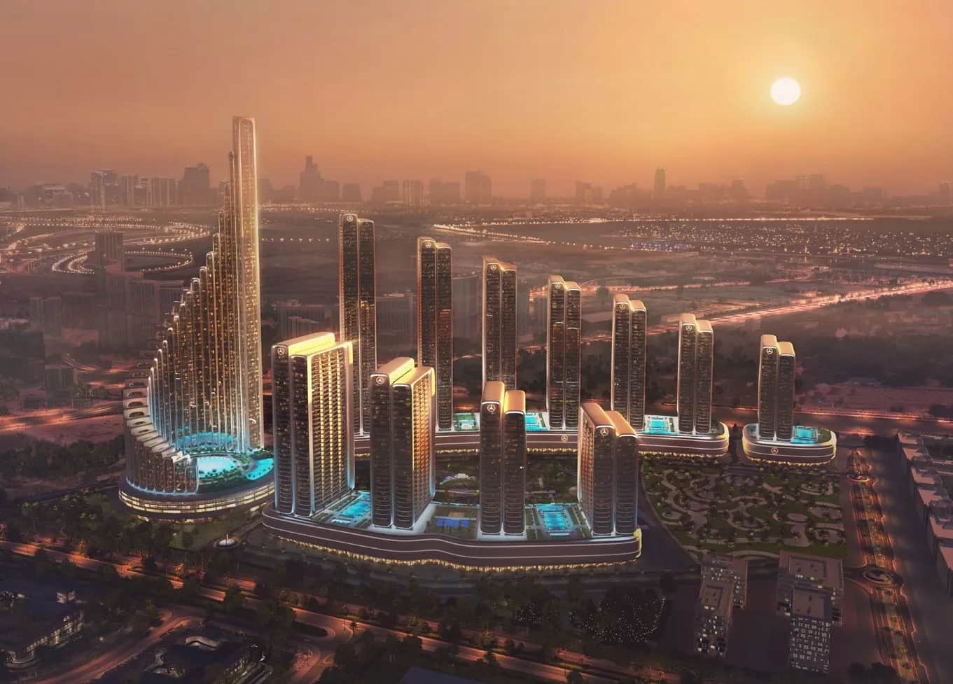 apartment for sale in Meydan (Nad Al Sheba 1) - Takween AlDar