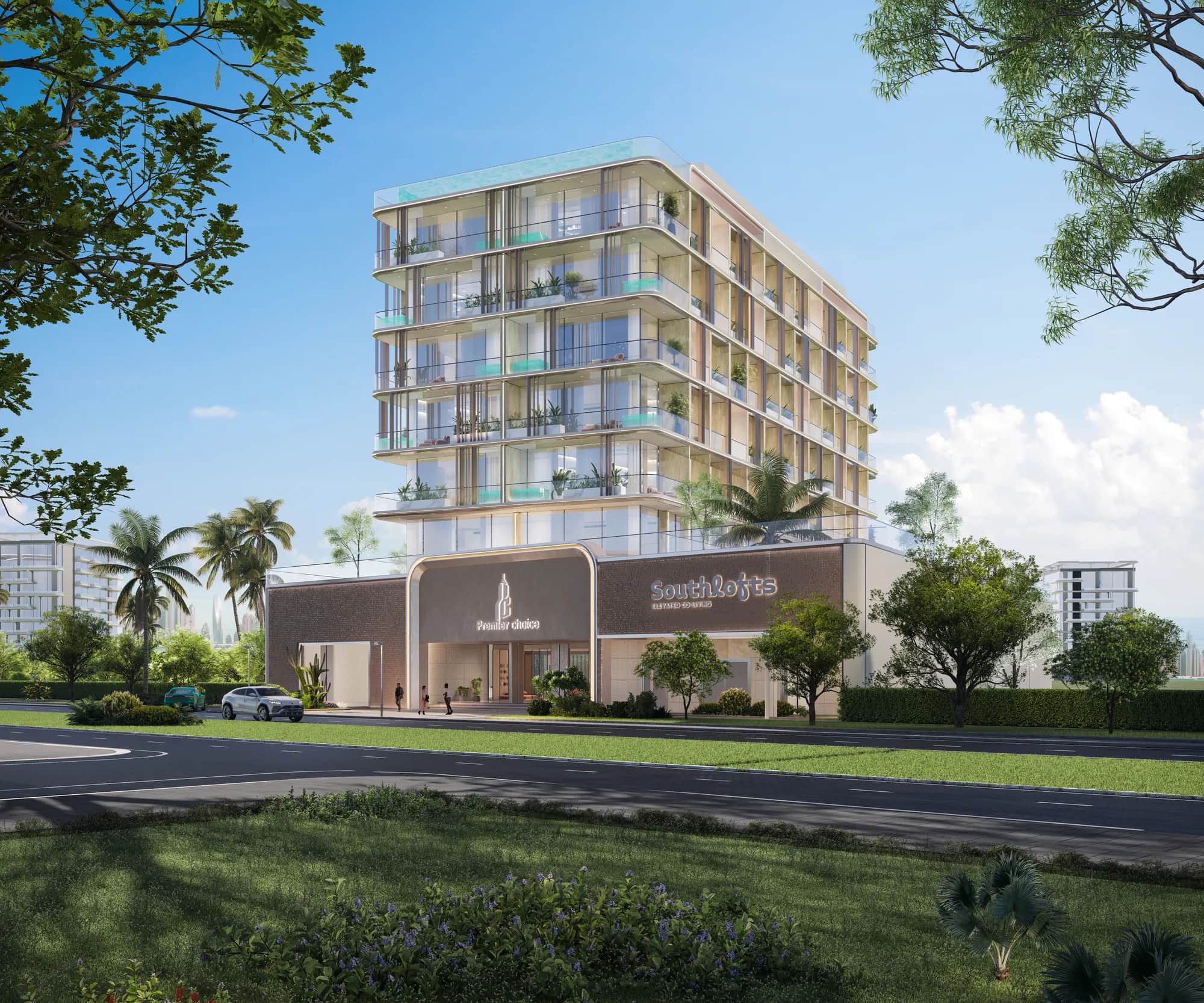 apartment for sale in Dubai Industrial City - Takween AlDar