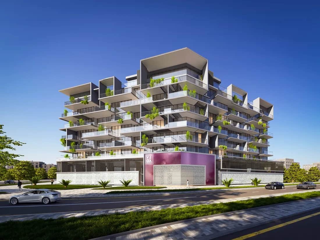 apartment for sale in Dubai Industrial City - Takween AlDar