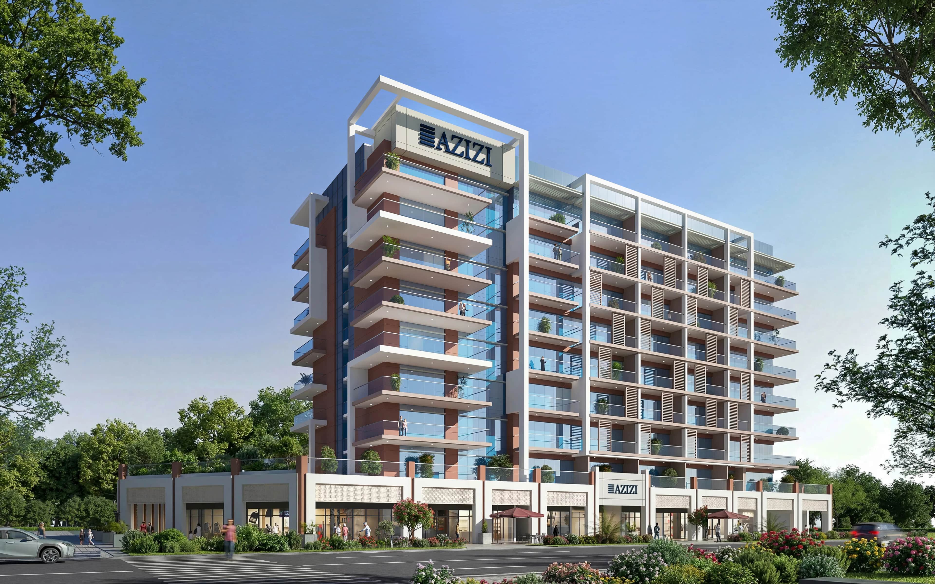 apartment for sale in Azizi Riviera at Meydan One - Takween AlDar