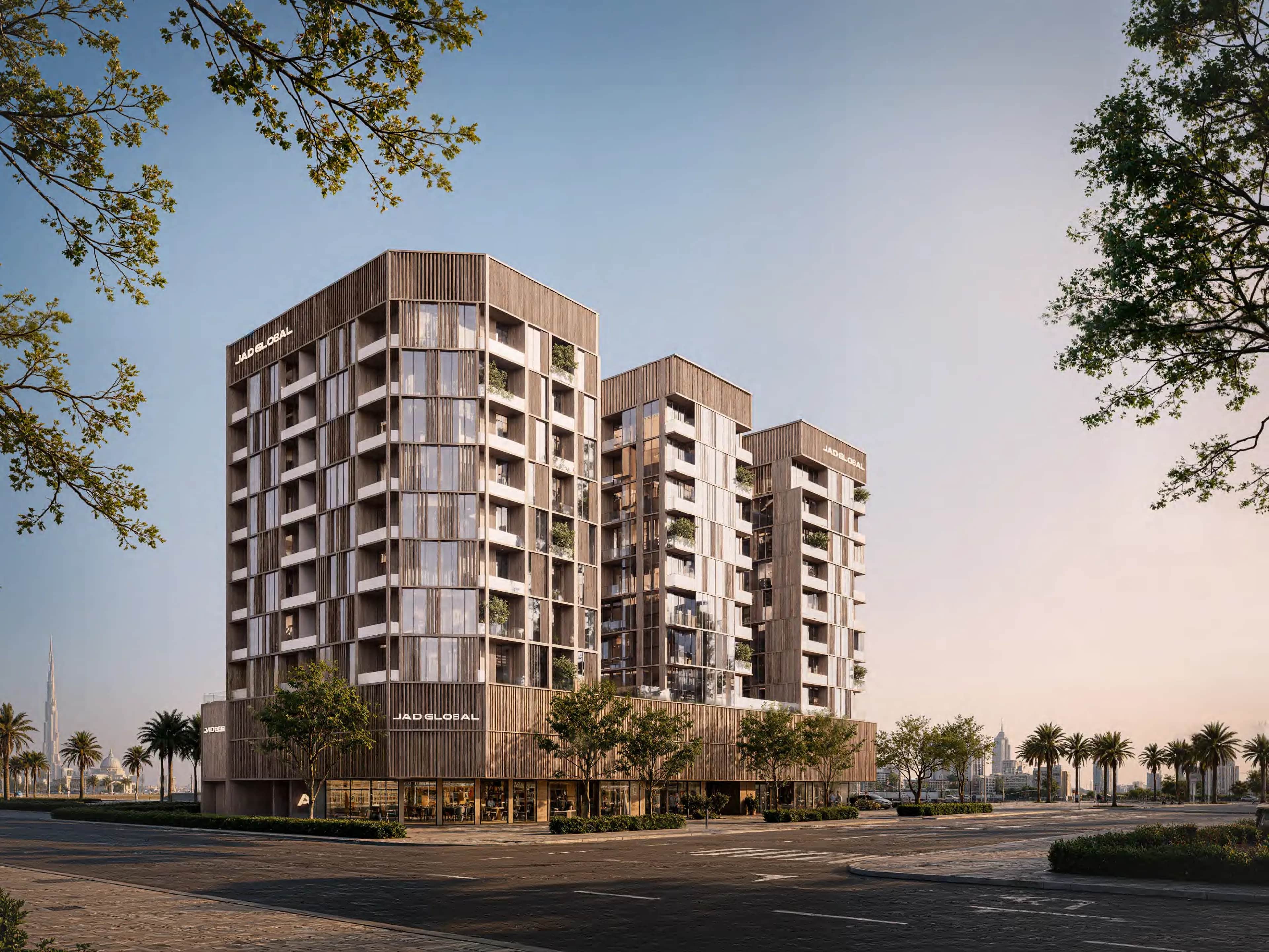 apartment for sale in Al Satwa - Takween AlDar