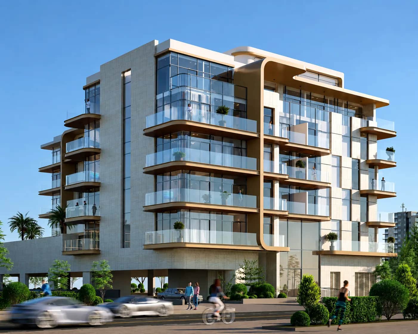 apartment for sale in Dubai International City - Takween AlDar