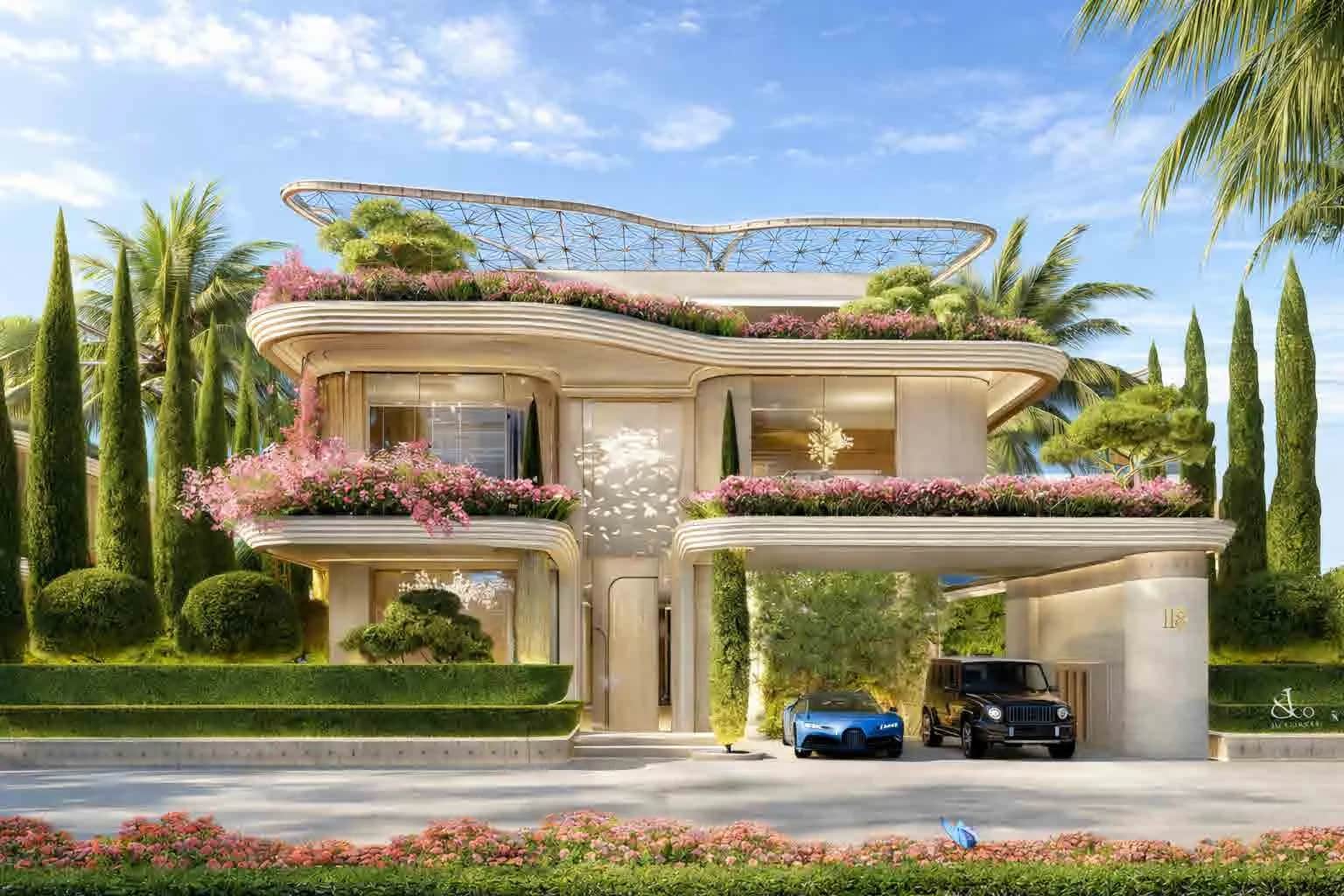 5 bedroom villa for sale in MBR District 11 (Meydan South) - Takween AlDar