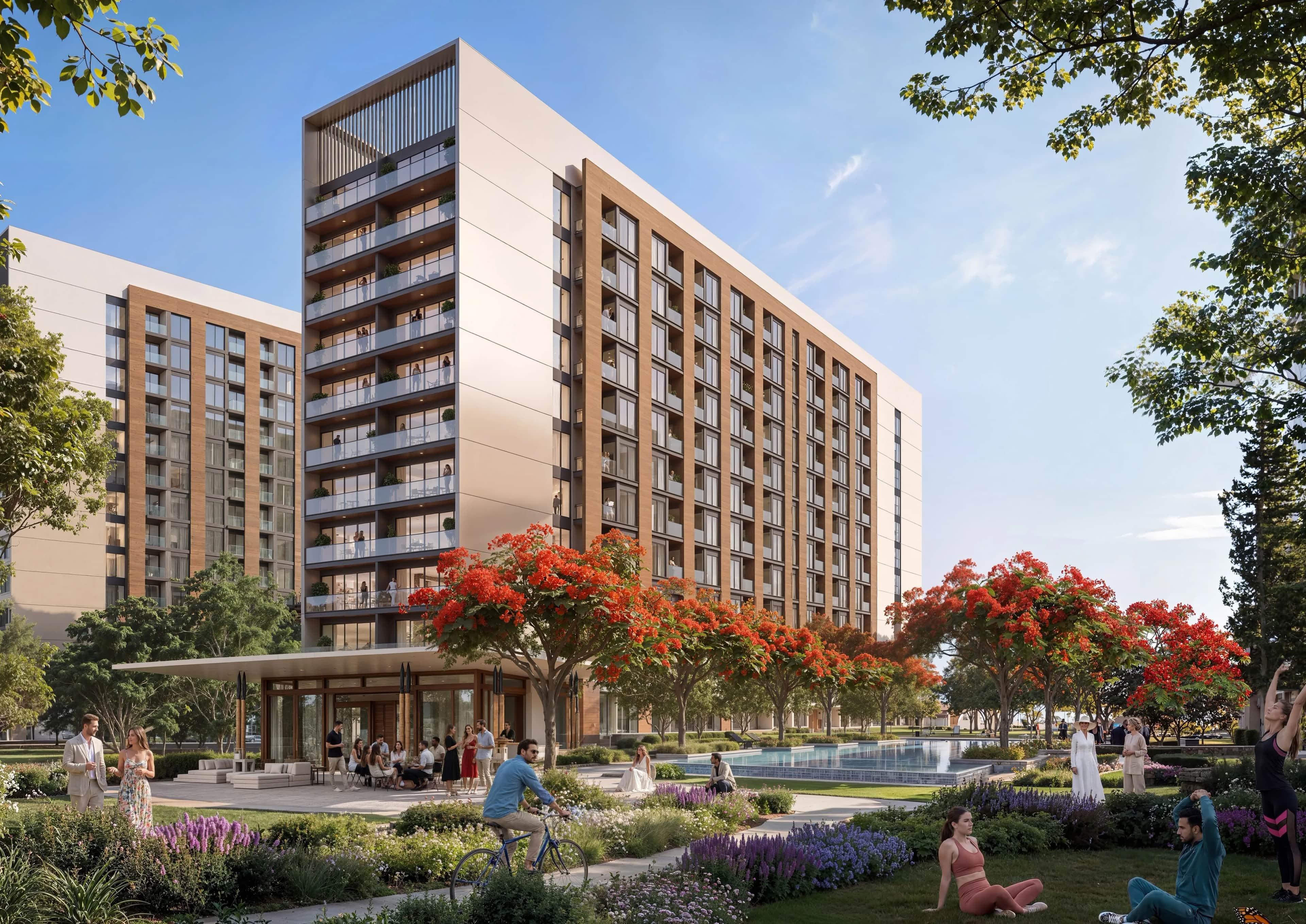 1 bedroom apartment for sale in Dubai Emirate - Takween AlDar