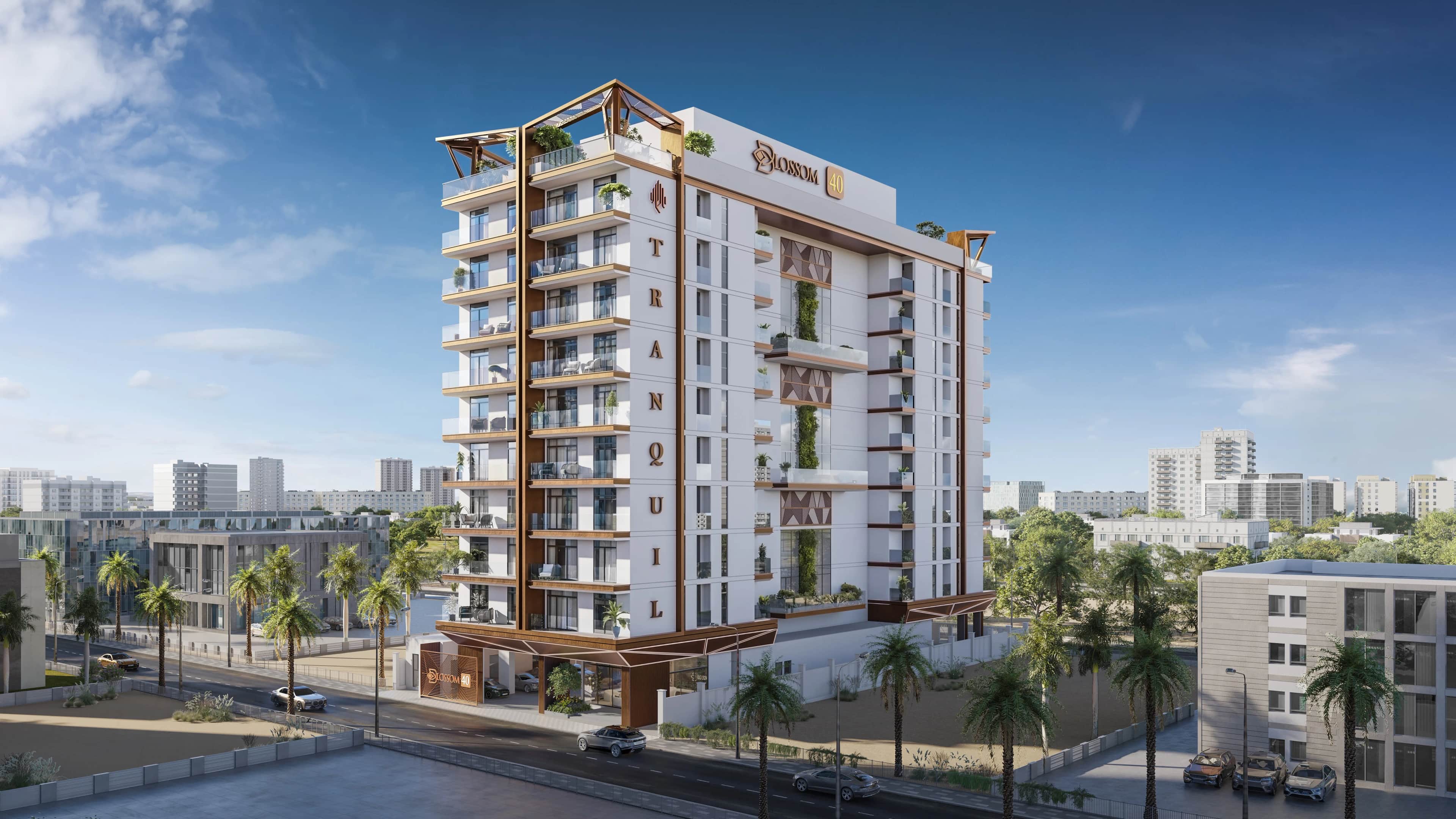 1 bedroom apartment for sale in Majan - Takween AlDar