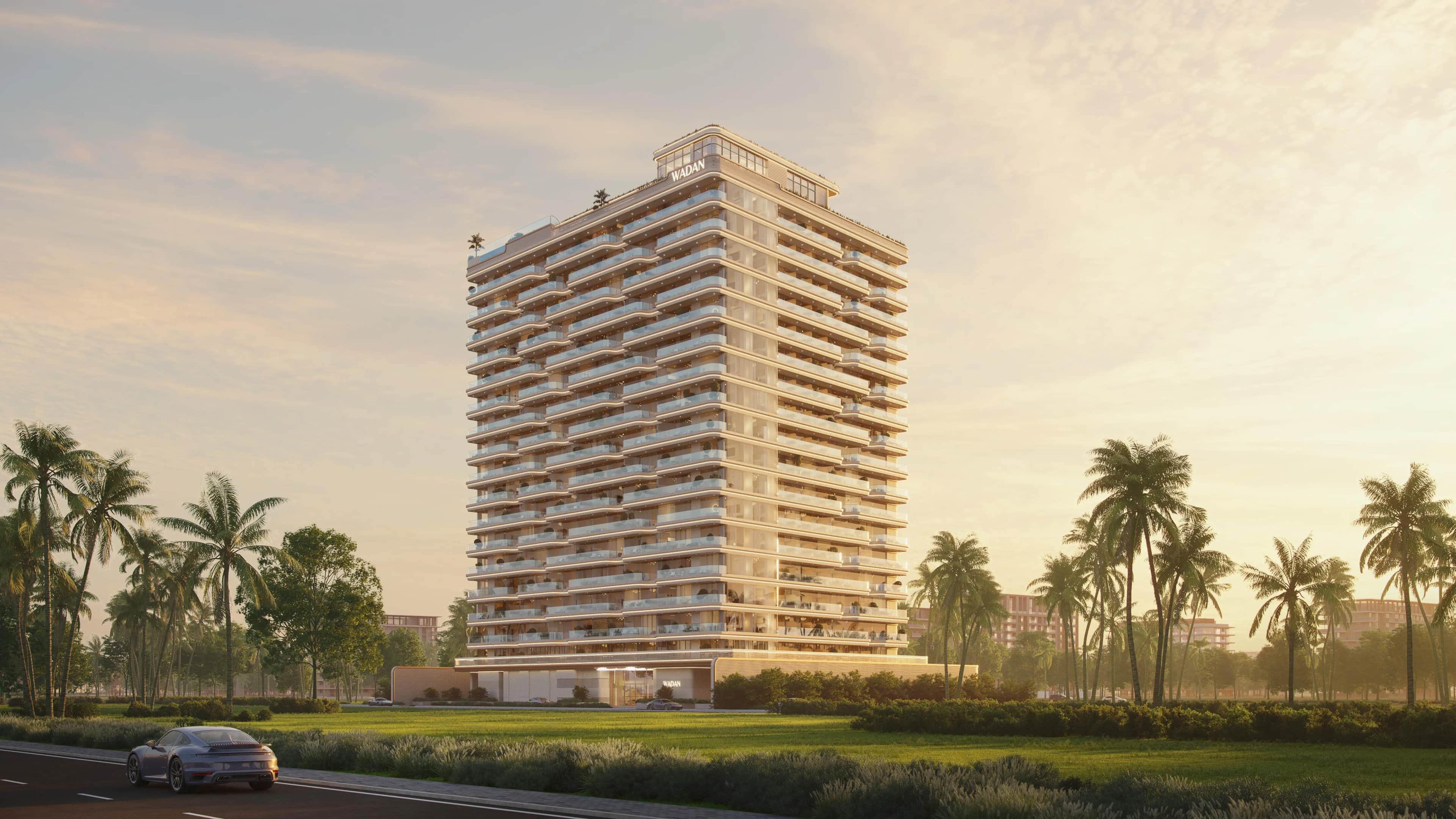 apartment for sale in Dubai Land Residence Complex - Takween AlDar