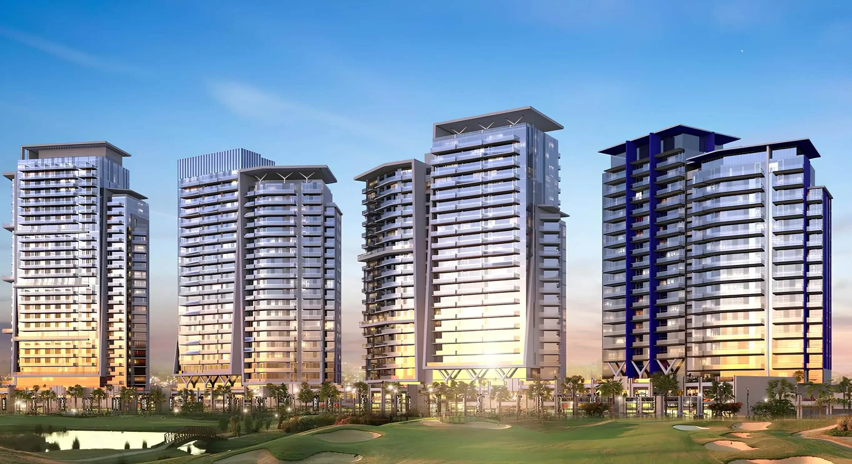 apartment for sale in Damac Hills - Takween AlDar