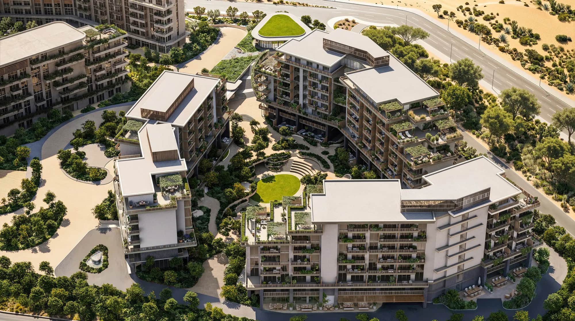1 bedroom apartment for sale in City Of Arabia - Takween AlDar