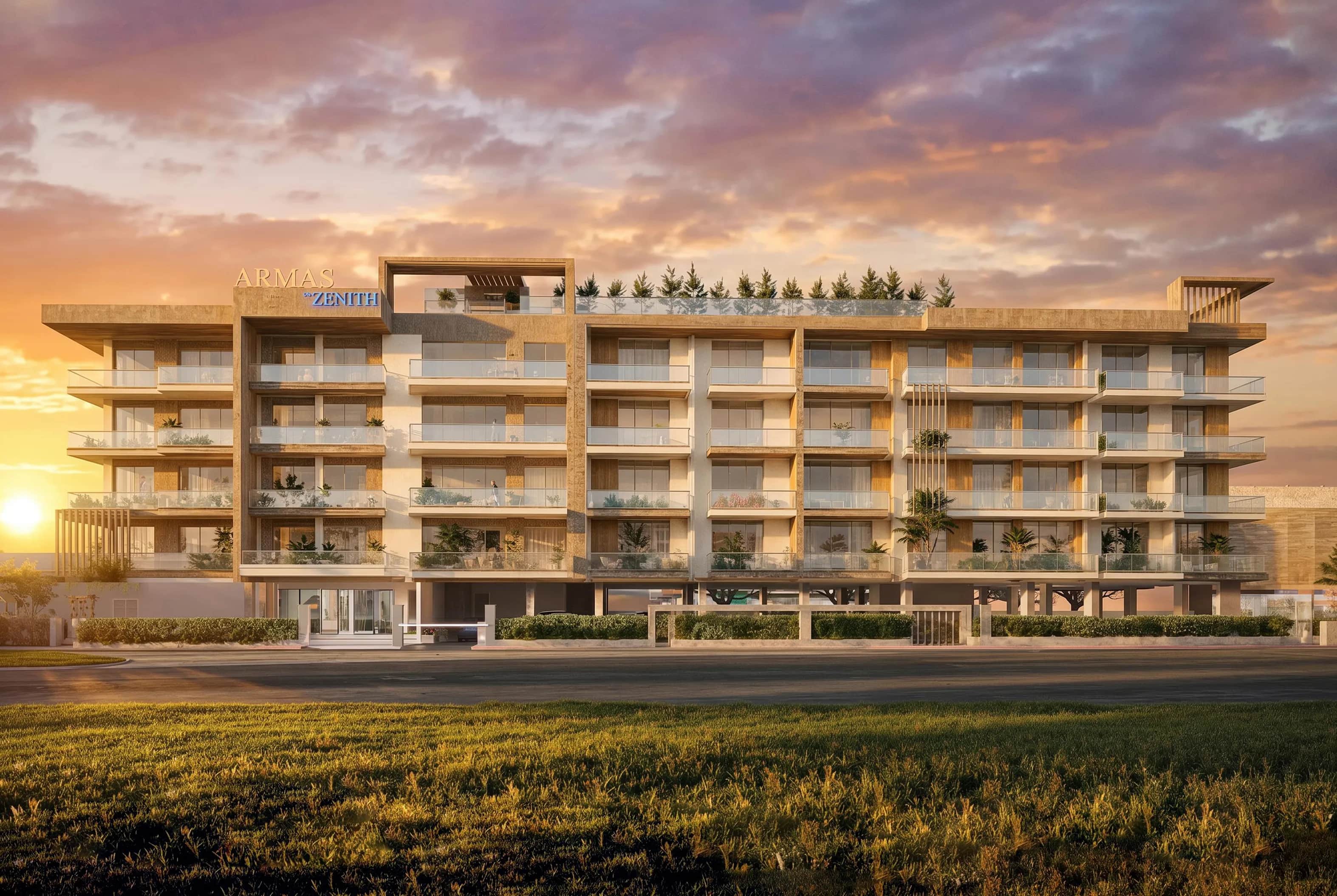apartment for sale in Dubai South - Takween AlDar