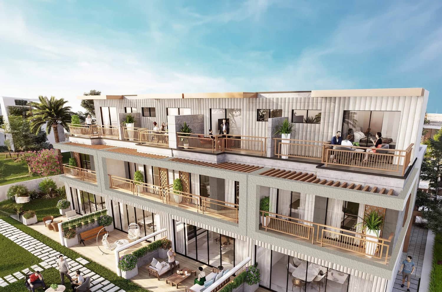 villa for sale in Damac Hills 2 - Takween AlDar