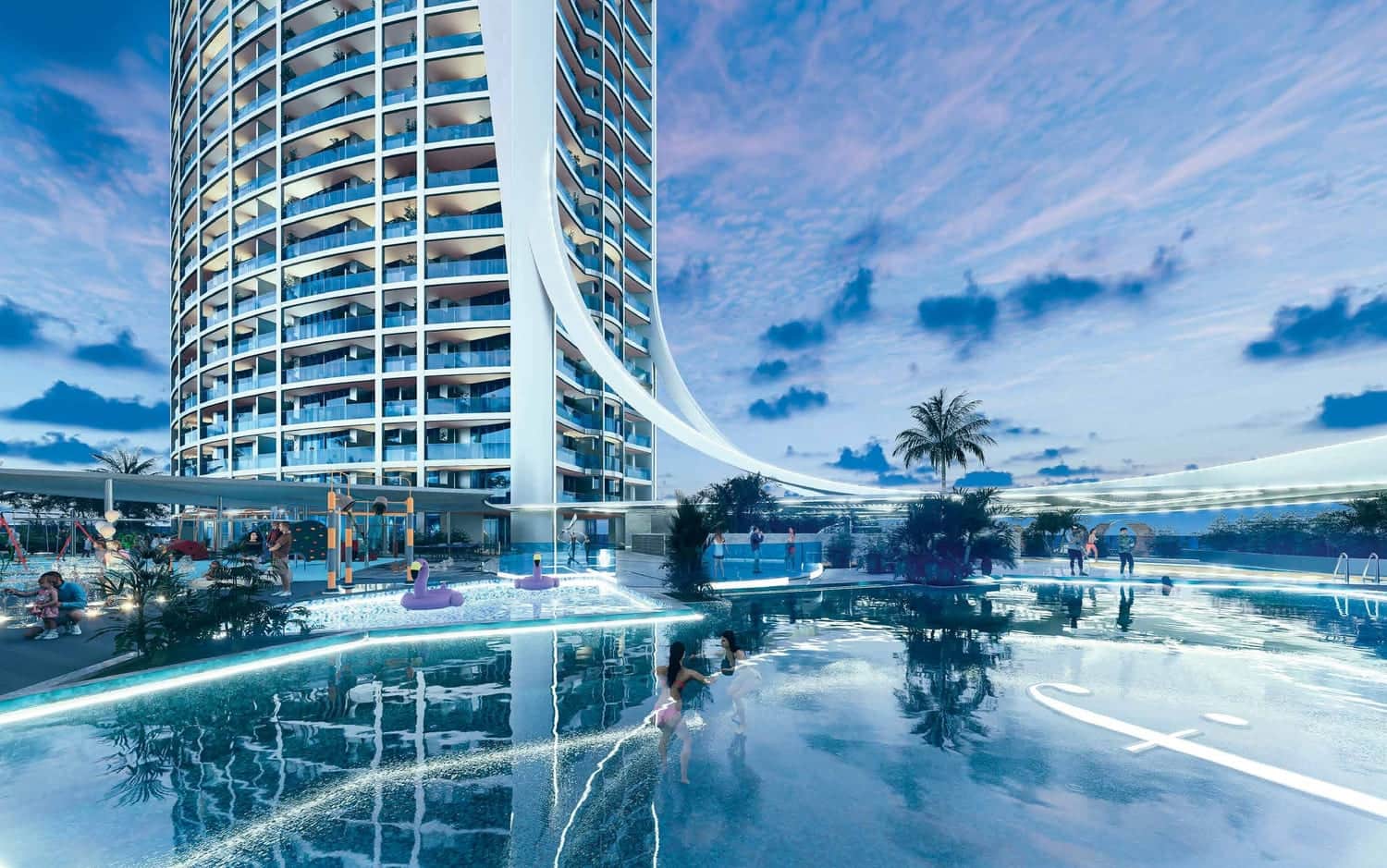 1 bedroom apartment for sale in JVT (Jumeirah Village Triangle) - Takween AlDar
