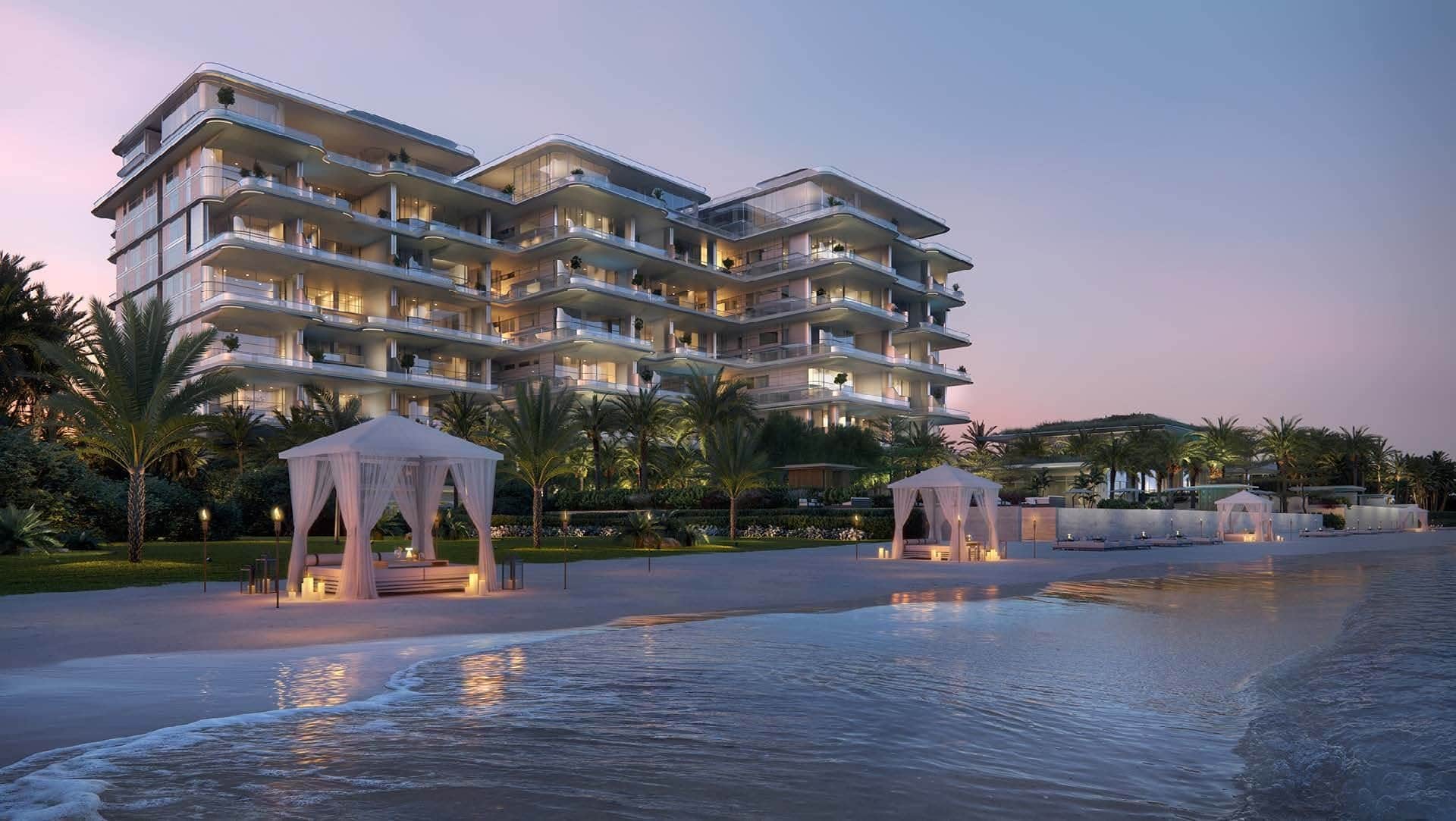 4 bedroom apartment for sale in Palm Jumeirah - Takween AlDar