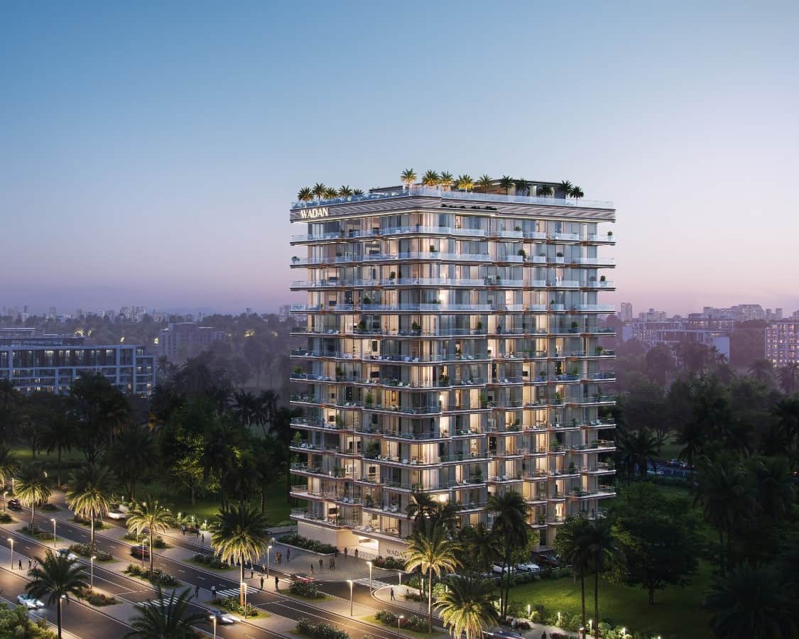 1 bedroom apartment for sale in Dubailand Residence Complex - Takween AlDar