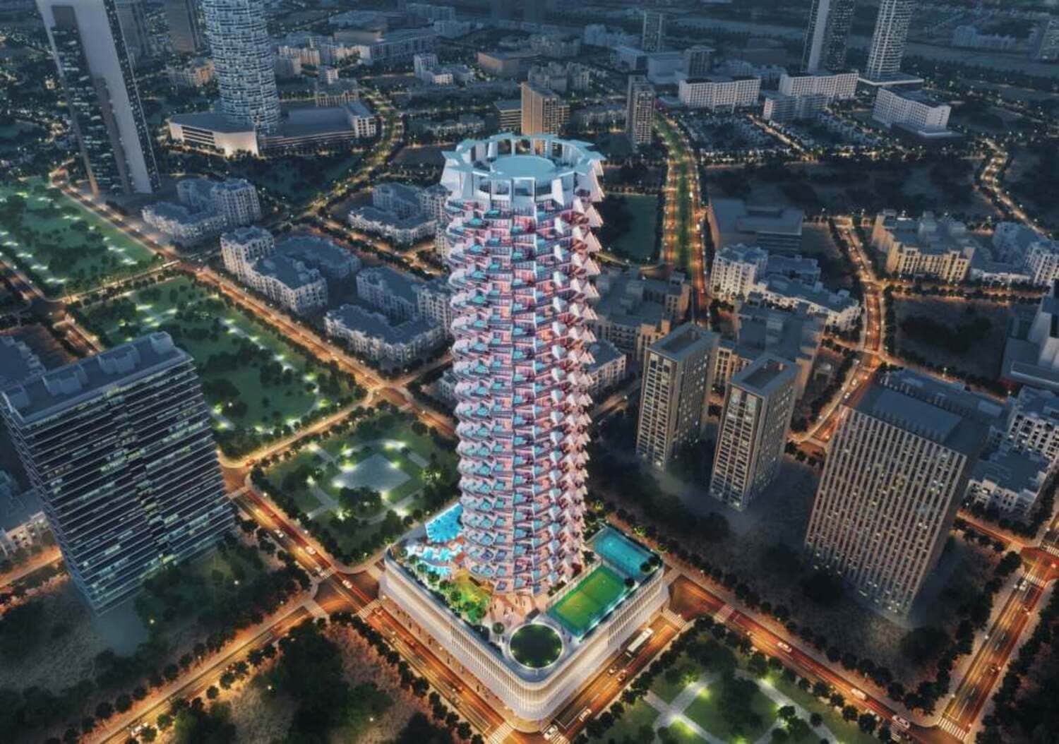 apartment for sale in JVC (Jumeirah Village Circle) - Takween AlDar