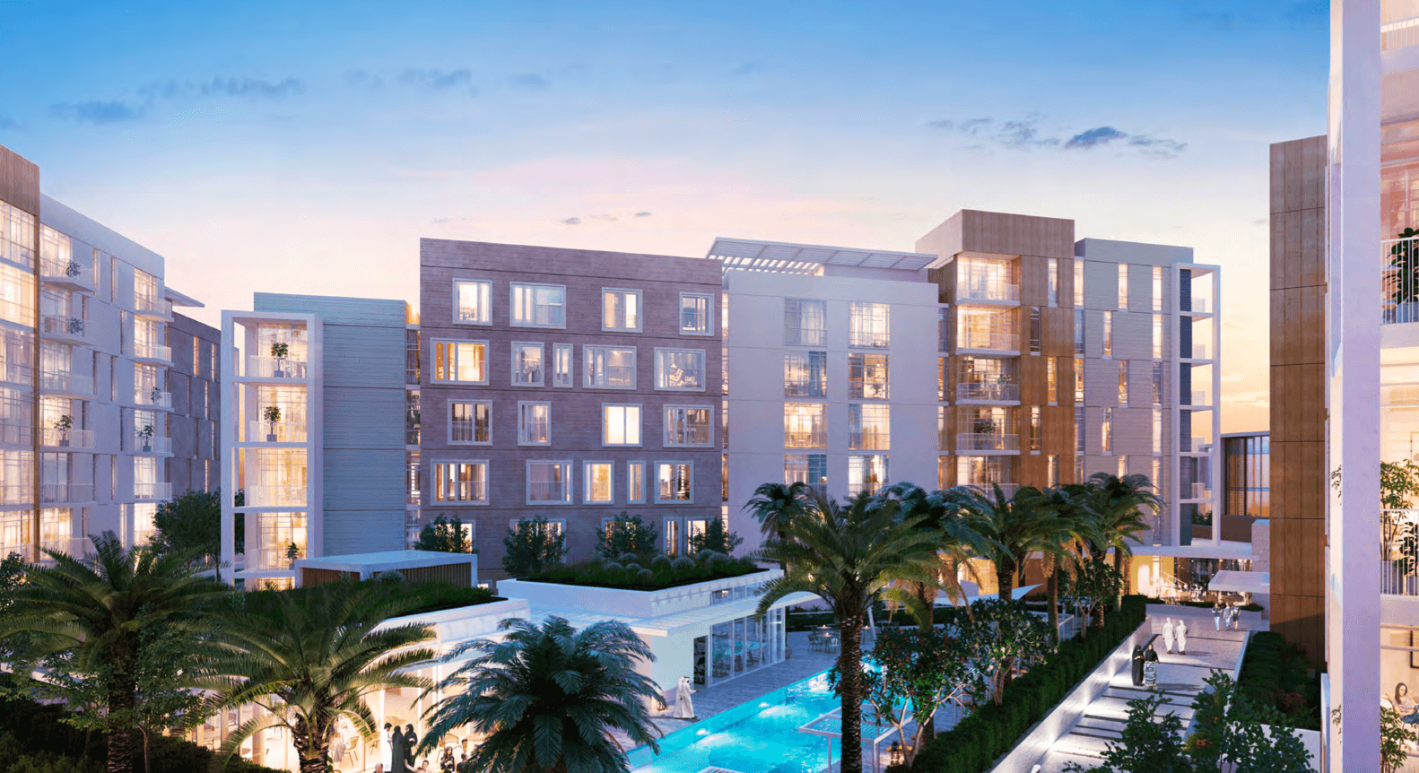 apartment for sale in Muwaileh Commercial - Takween AlDar